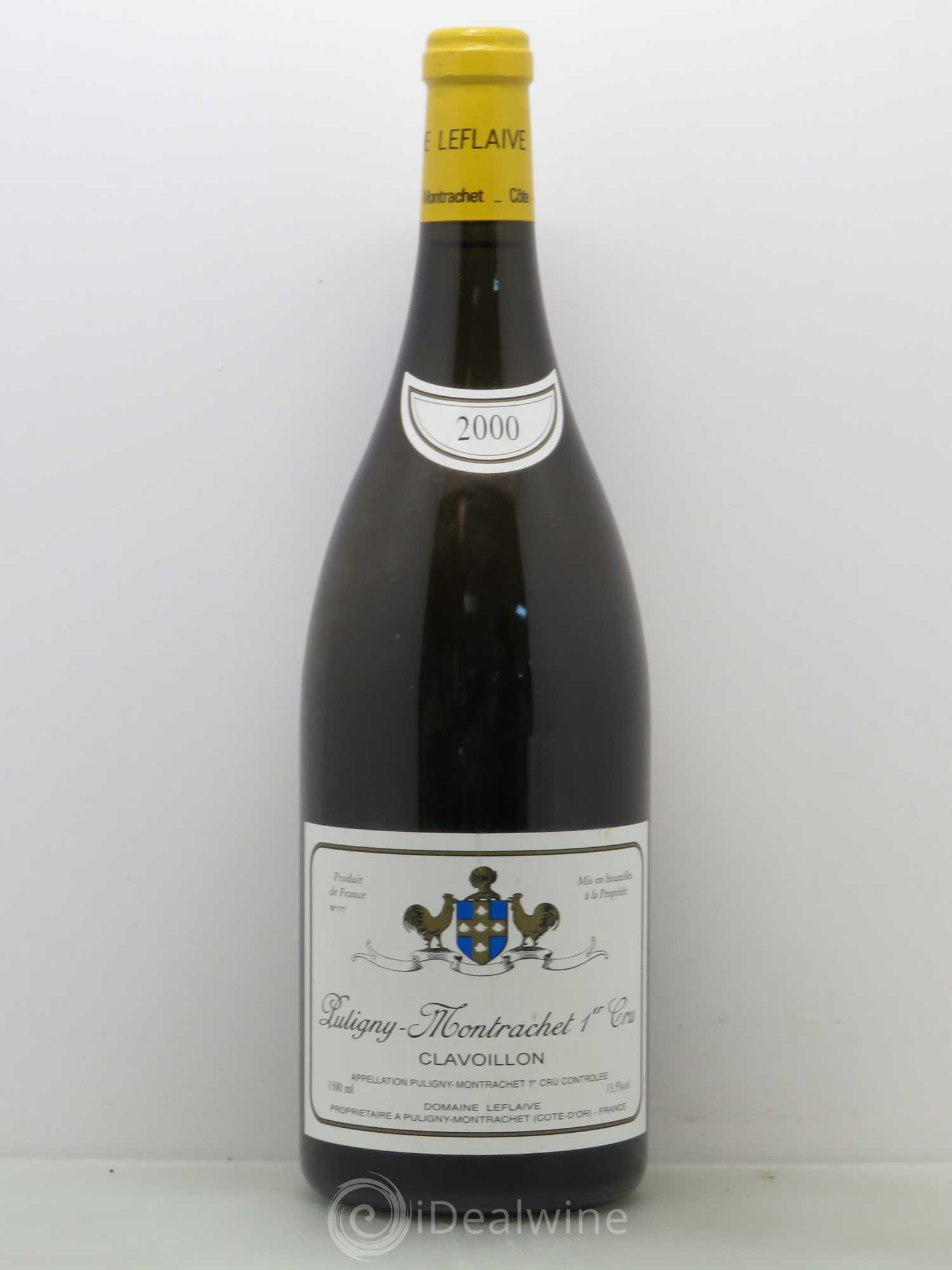 Puligny-Montrachet 1er Cru Clavoillon Leflaive (Domaine) 2000 - Lot de 1 magnum - 0