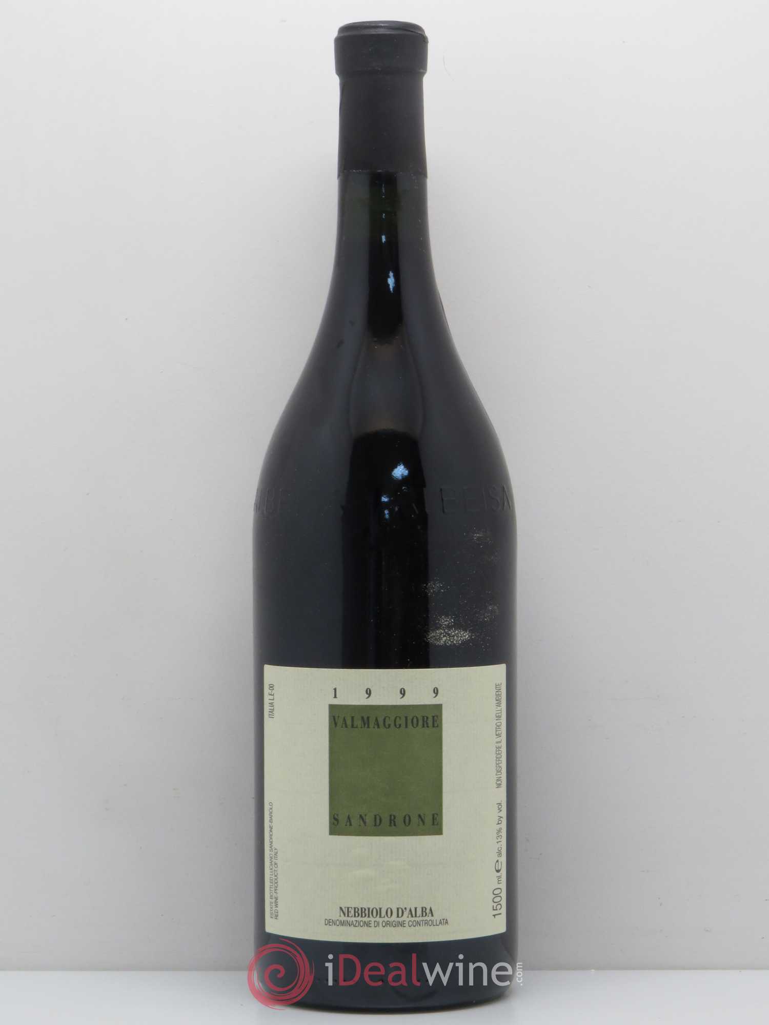 Nebbiolo d'Alba DOC Valmaggiore Luciano Sandrone 1999 - Lot of 1 magnum - 0