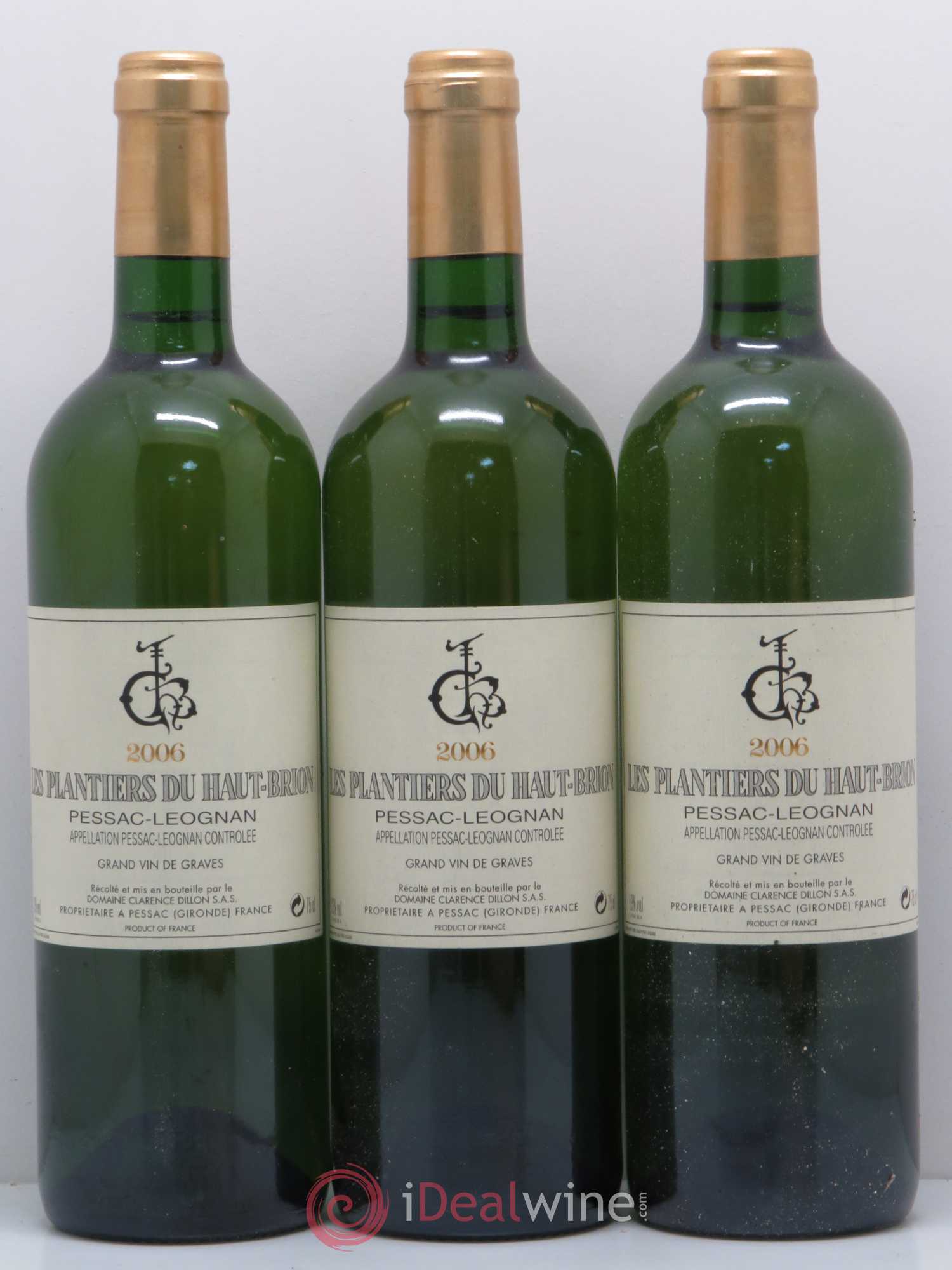Château Les Plantiers du Haut-Brion 2006 - Lot de 6 bouteilles - 2