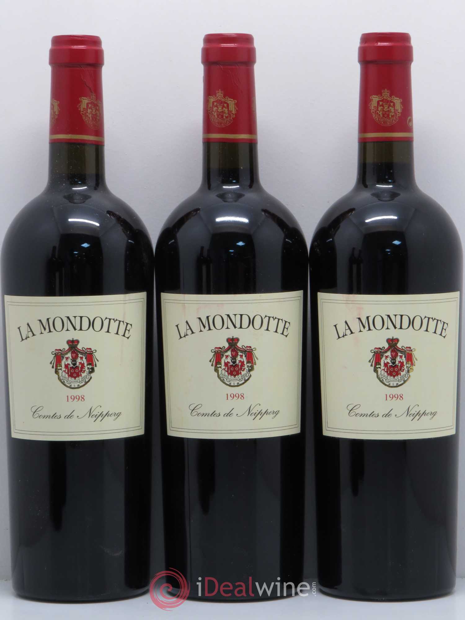 La Mondotte 1er Grand Cru Classé B depuis 2012 1998 - Lot de 5 bouteilles - 1