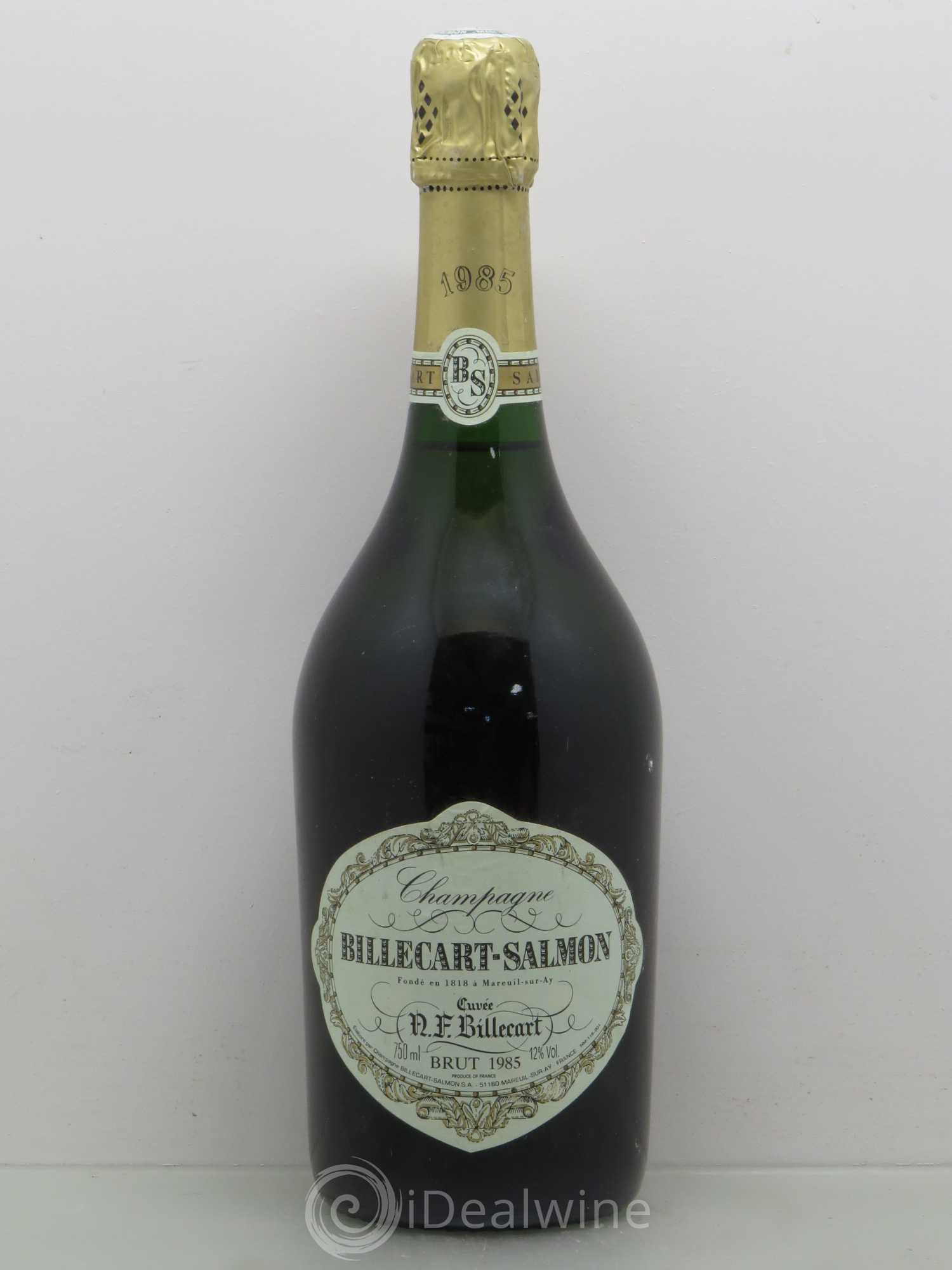 Brut Nicolas François Billecart Billecart-Salmon 1985 - Lot de 1 bouteille - 0