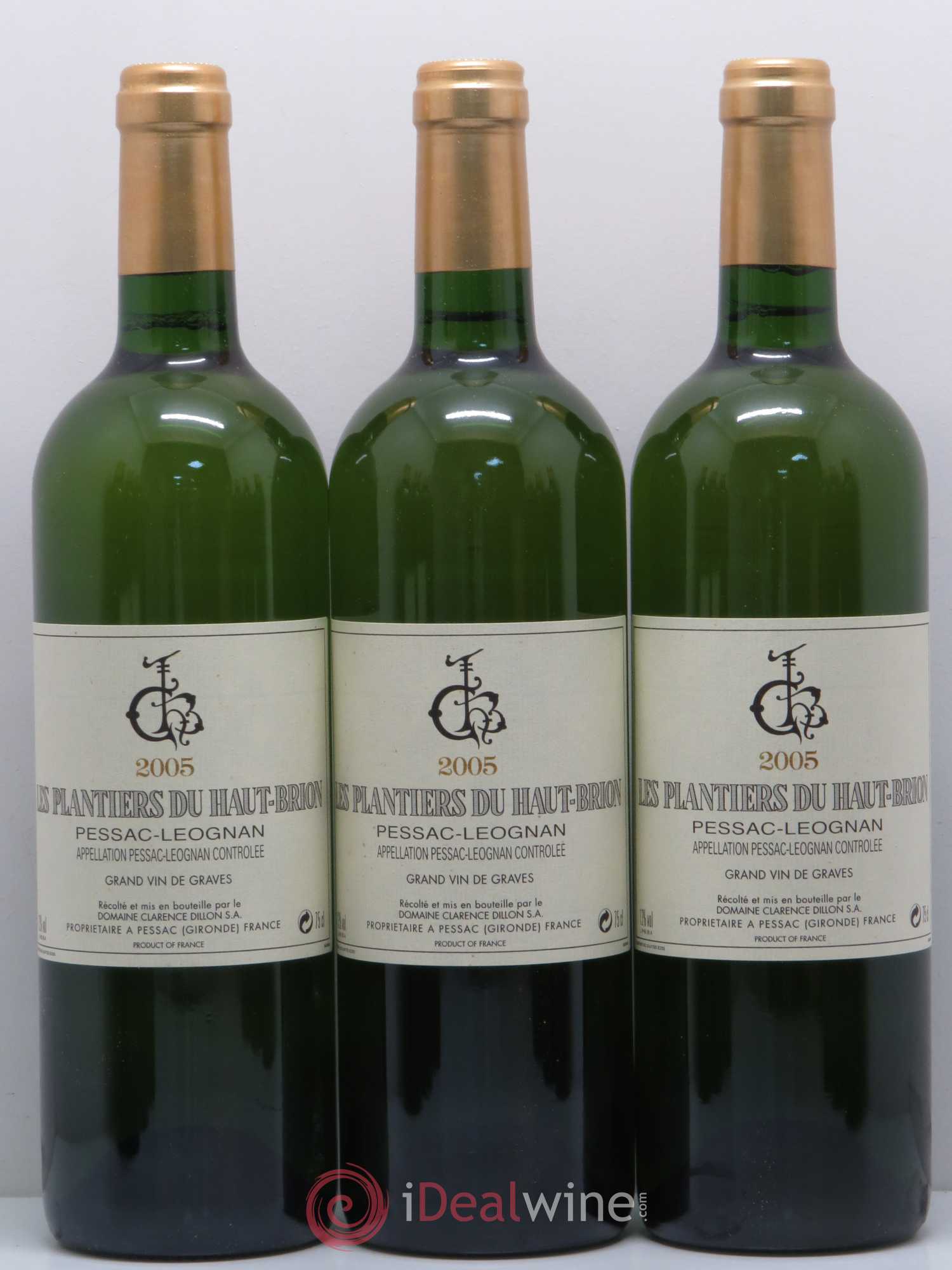 Buy Château Les Plantiers du Haut-Brion 2005 (lot: B2101744-11646)