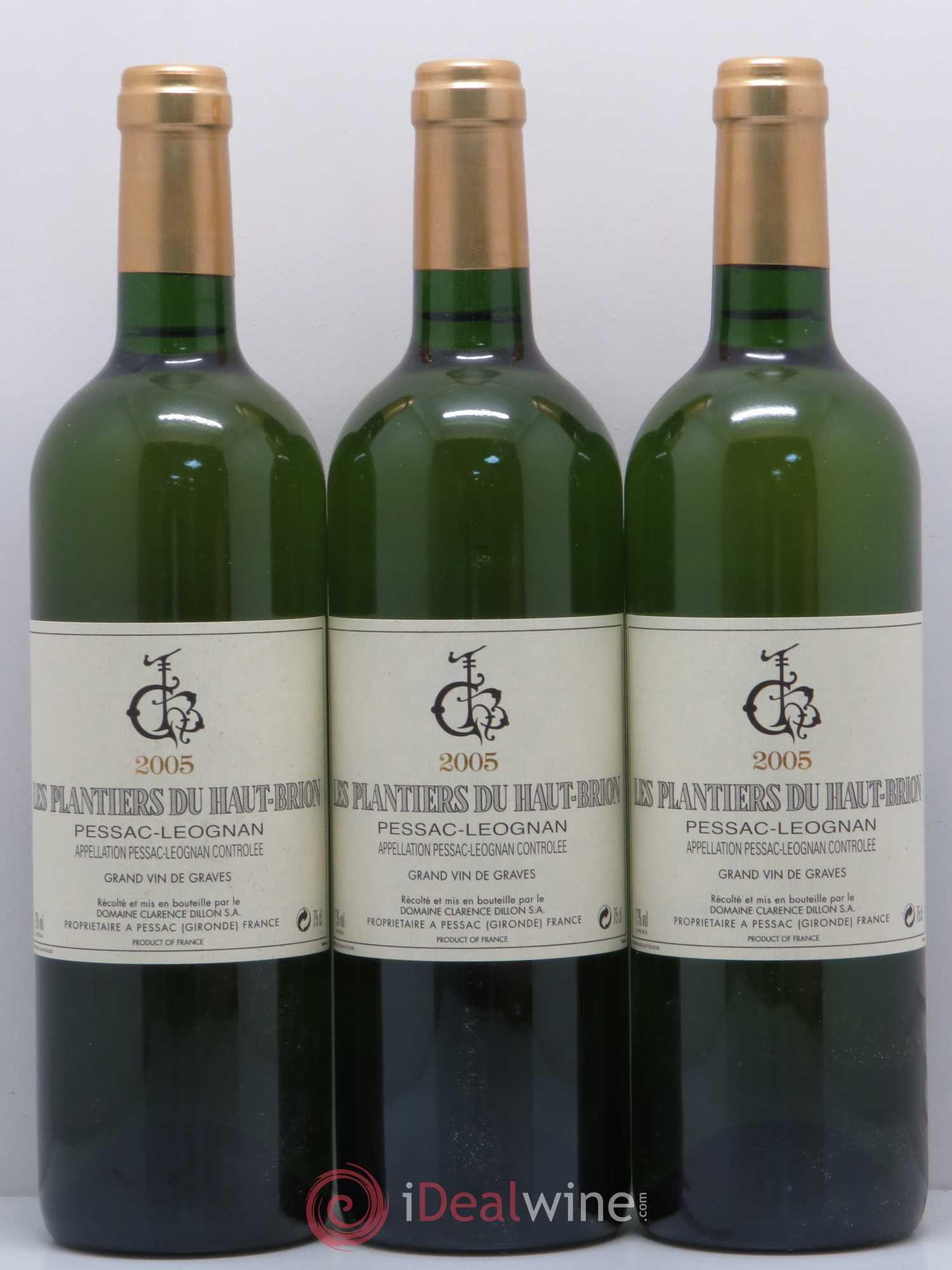 Château Les Plantiers du Haut-Brion 2005 - Lot de 12 bouteilles - 4