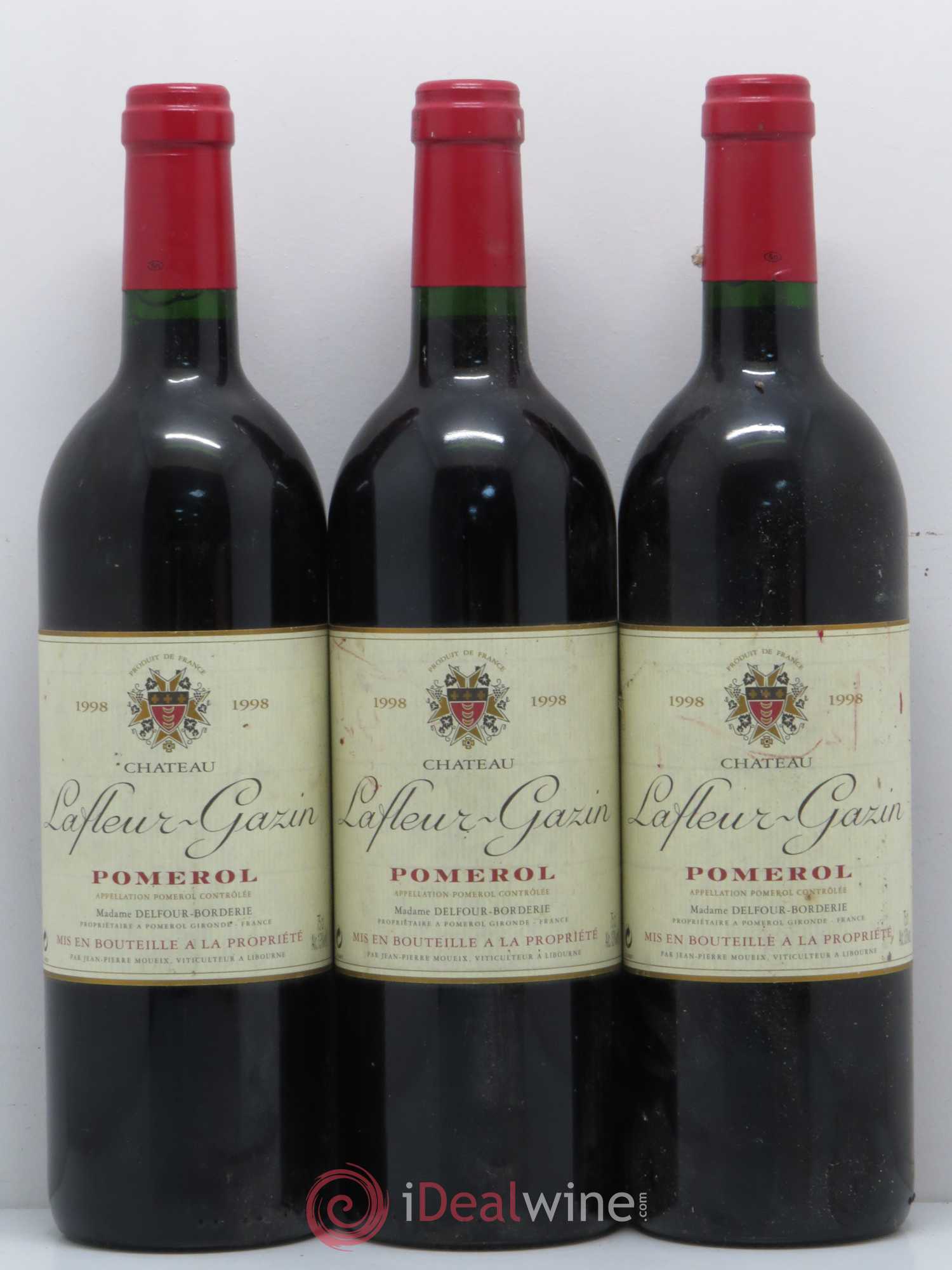 Château Lafleur-Gazin 1998 - Lot of 6 bottles - 2