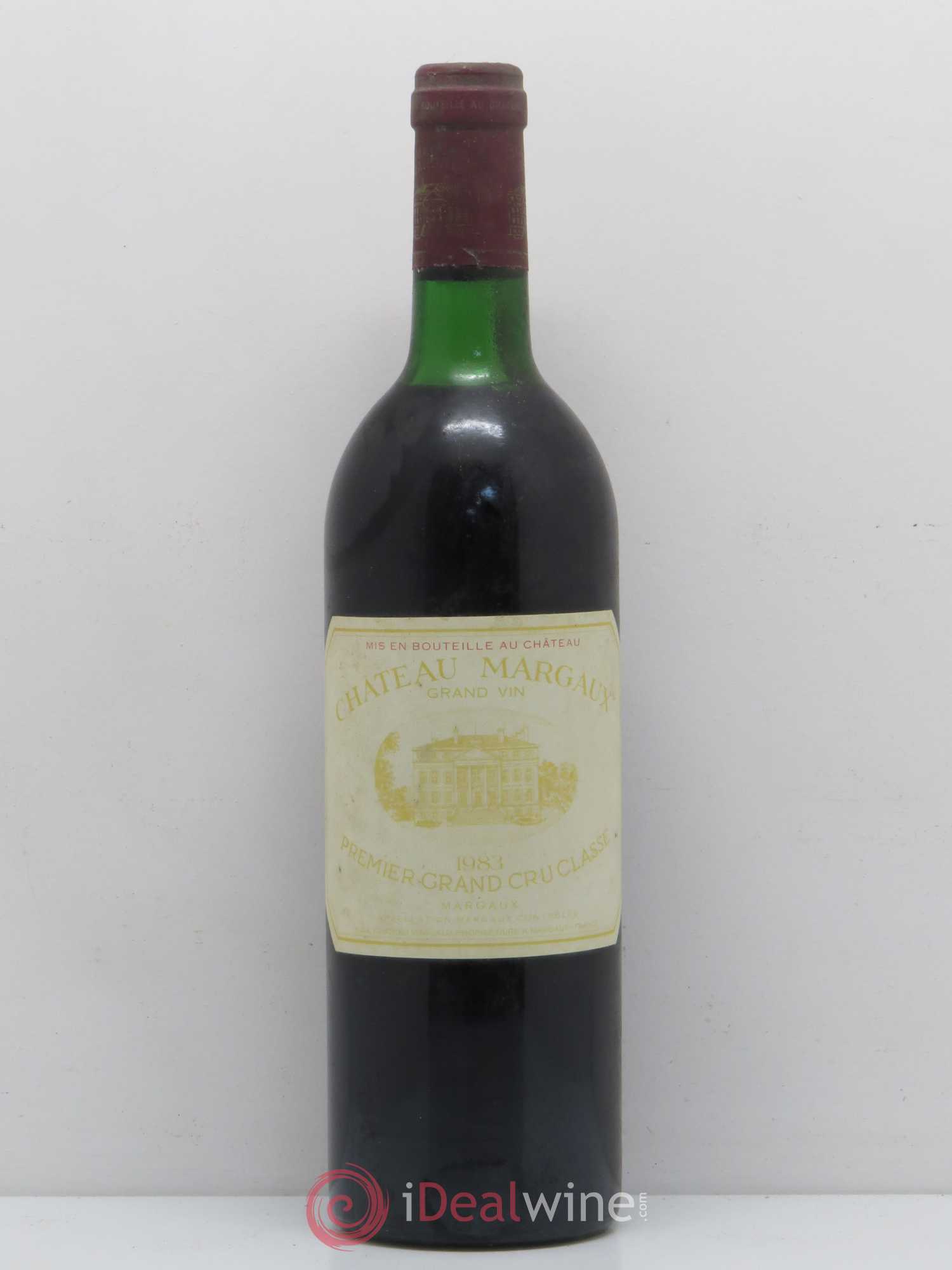 Château Margaux 1er Grand Cru Classé 1983 - Lot de 1 bouteille - 0