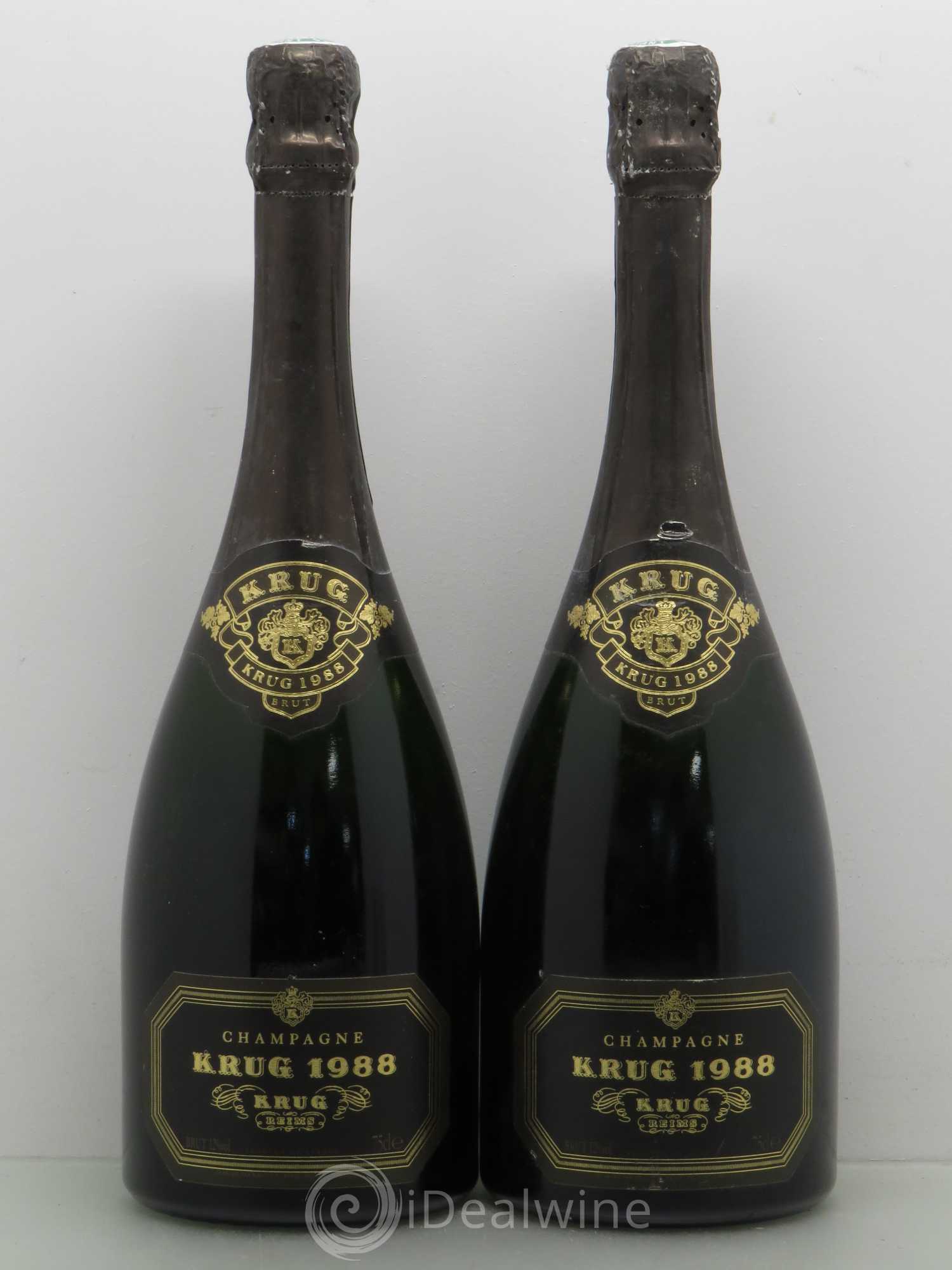 Grande Cuvée Brut Krug 1988 - Lot de 2 bouteilles - 0