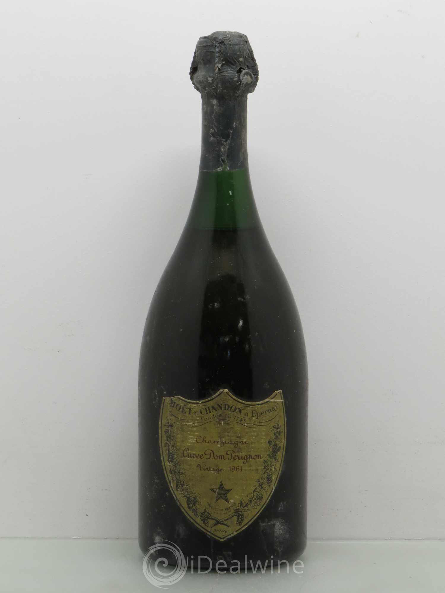 Brut Dom Pérignon 1961 - Lot de 1 bouteille - 0