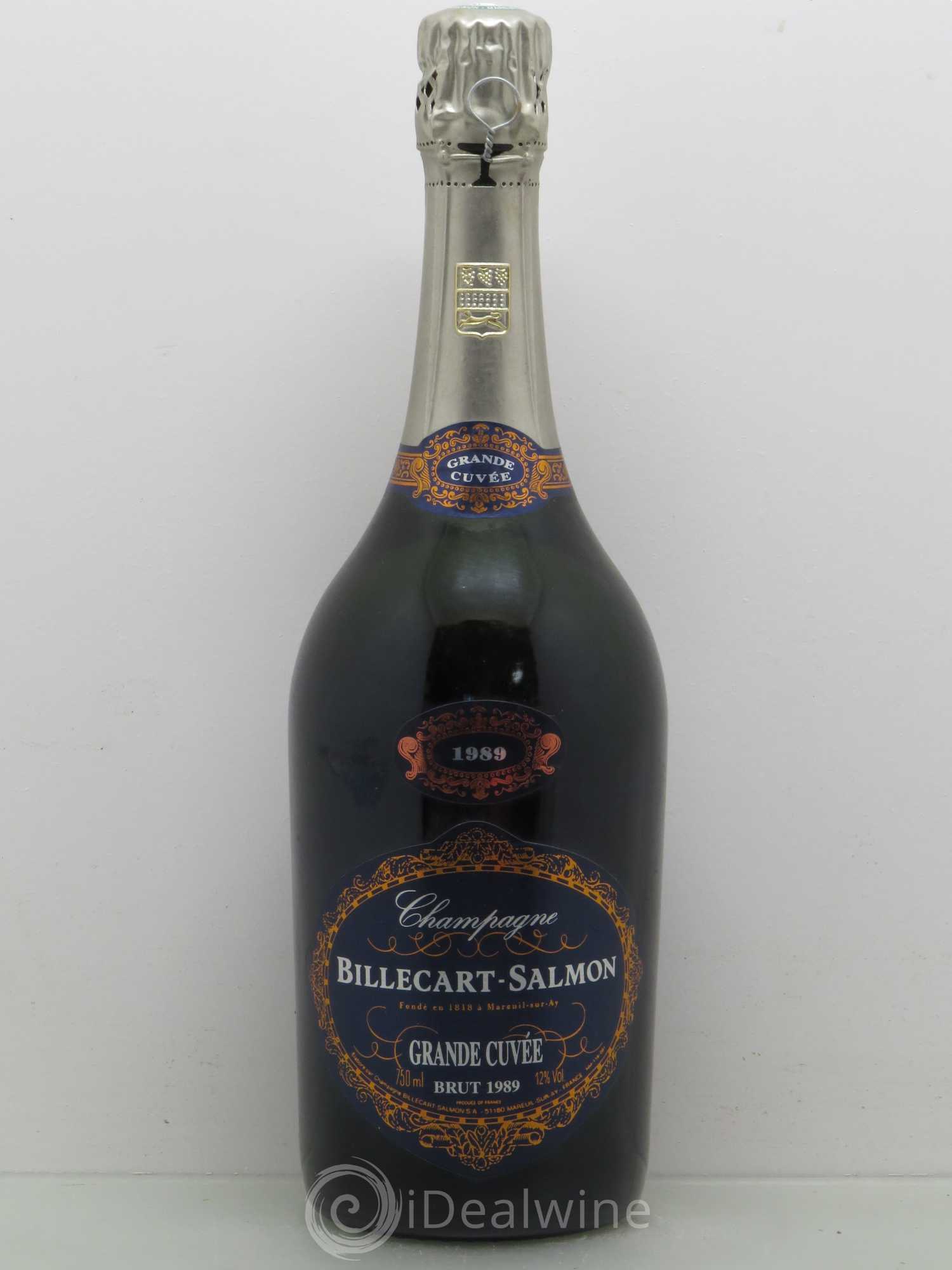 Grande Cuvée Billecart-Salmon 1989 - Lot de 1 bouteille - 0