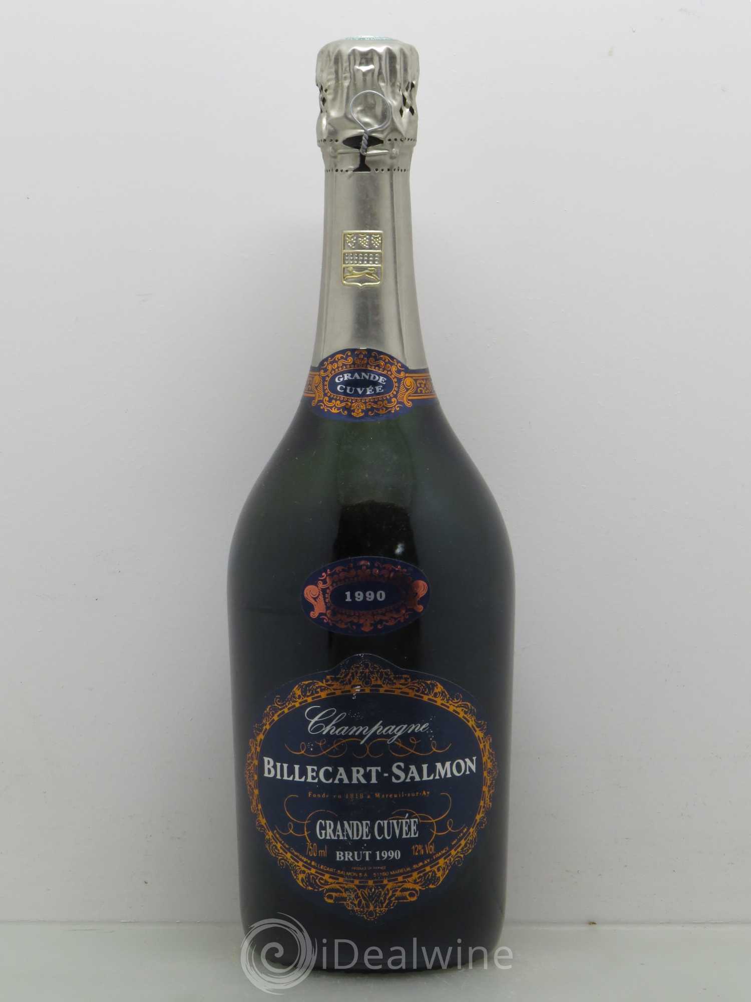 Grande Cuvée Billecart-Salmon 1990 - Lot de 1 bouteille - 0