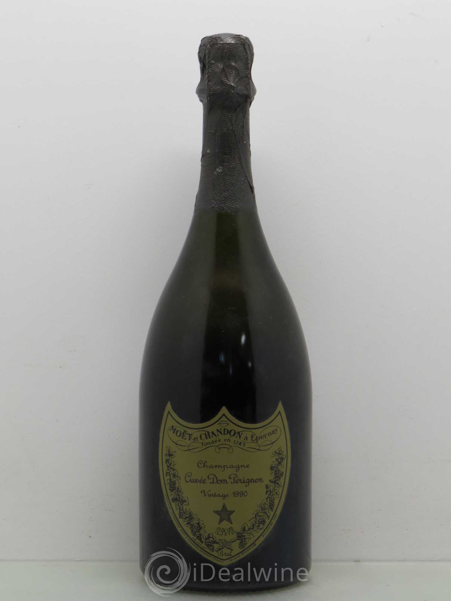 Brut Dom Pérignon 1990 - Lot de 1 bouteille - 0