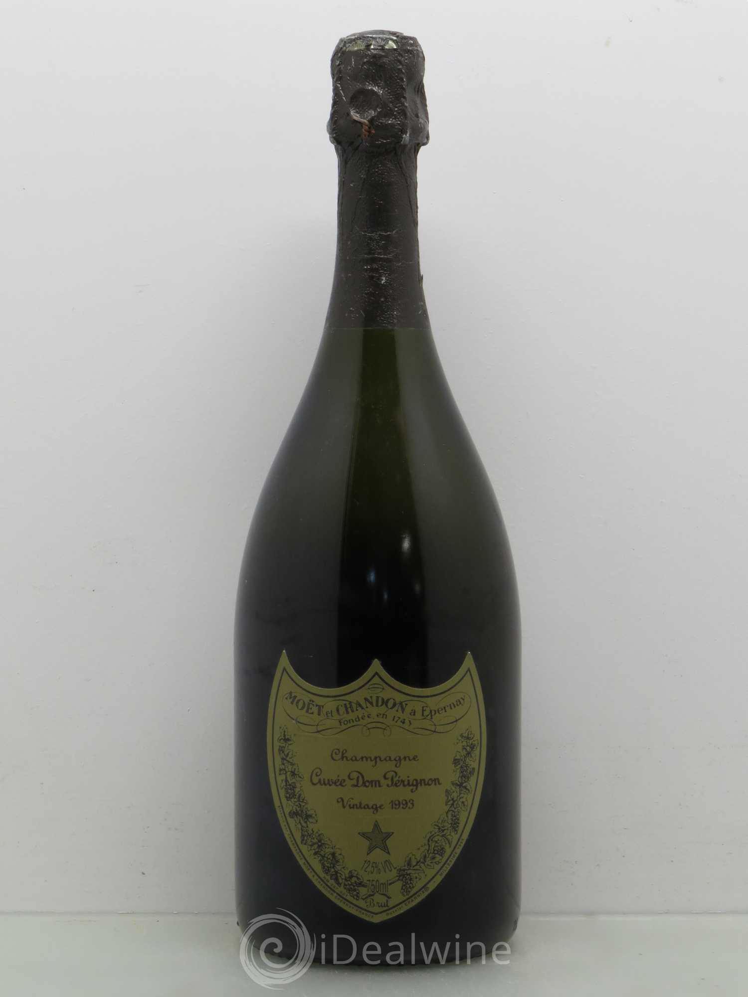 Brut Dom Pérignon 1993 - Lot de 1 bouteille - 0