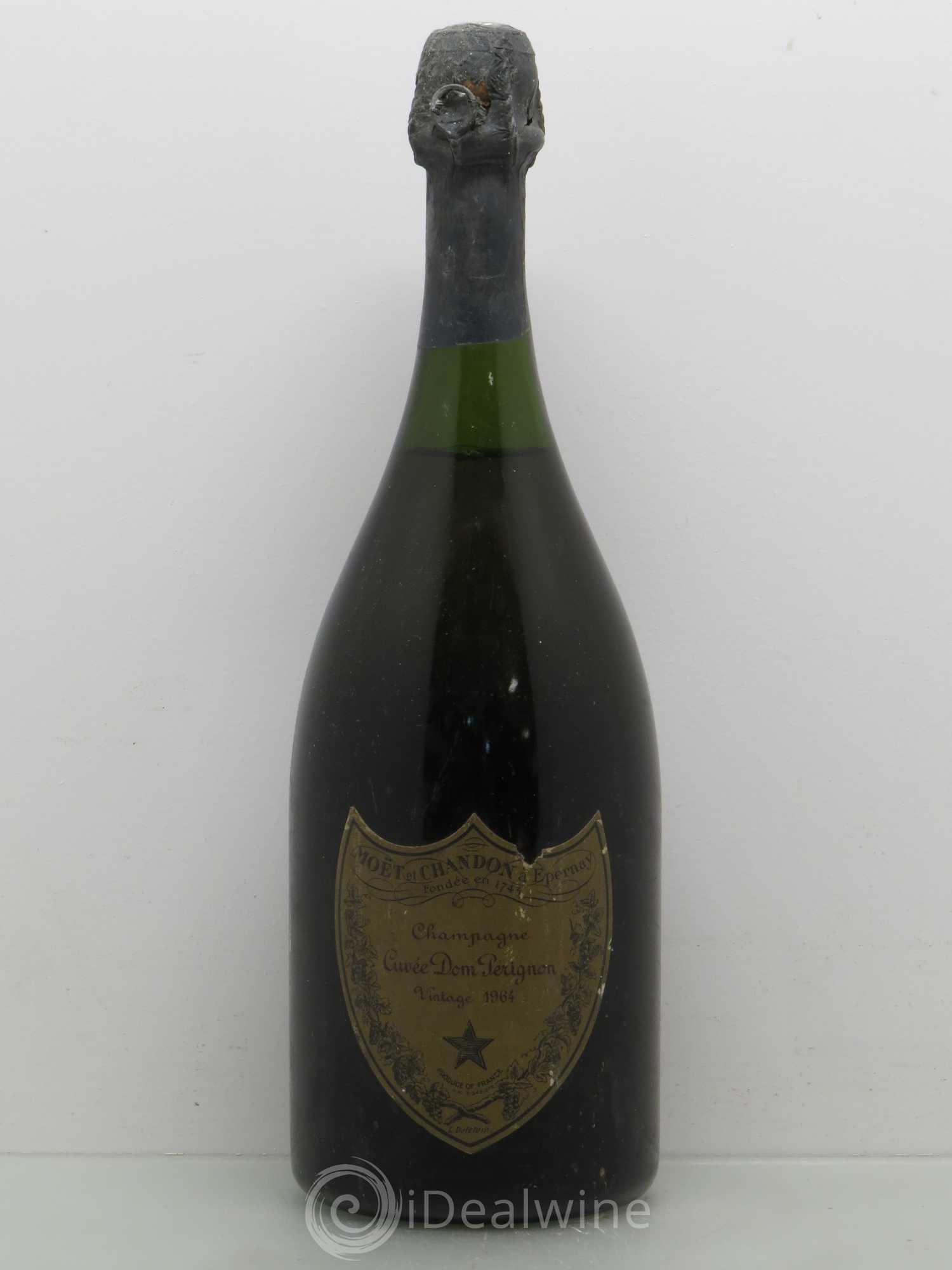 Brut Dom Pérignon 1964 - Lot de 1 bouteille - 0
