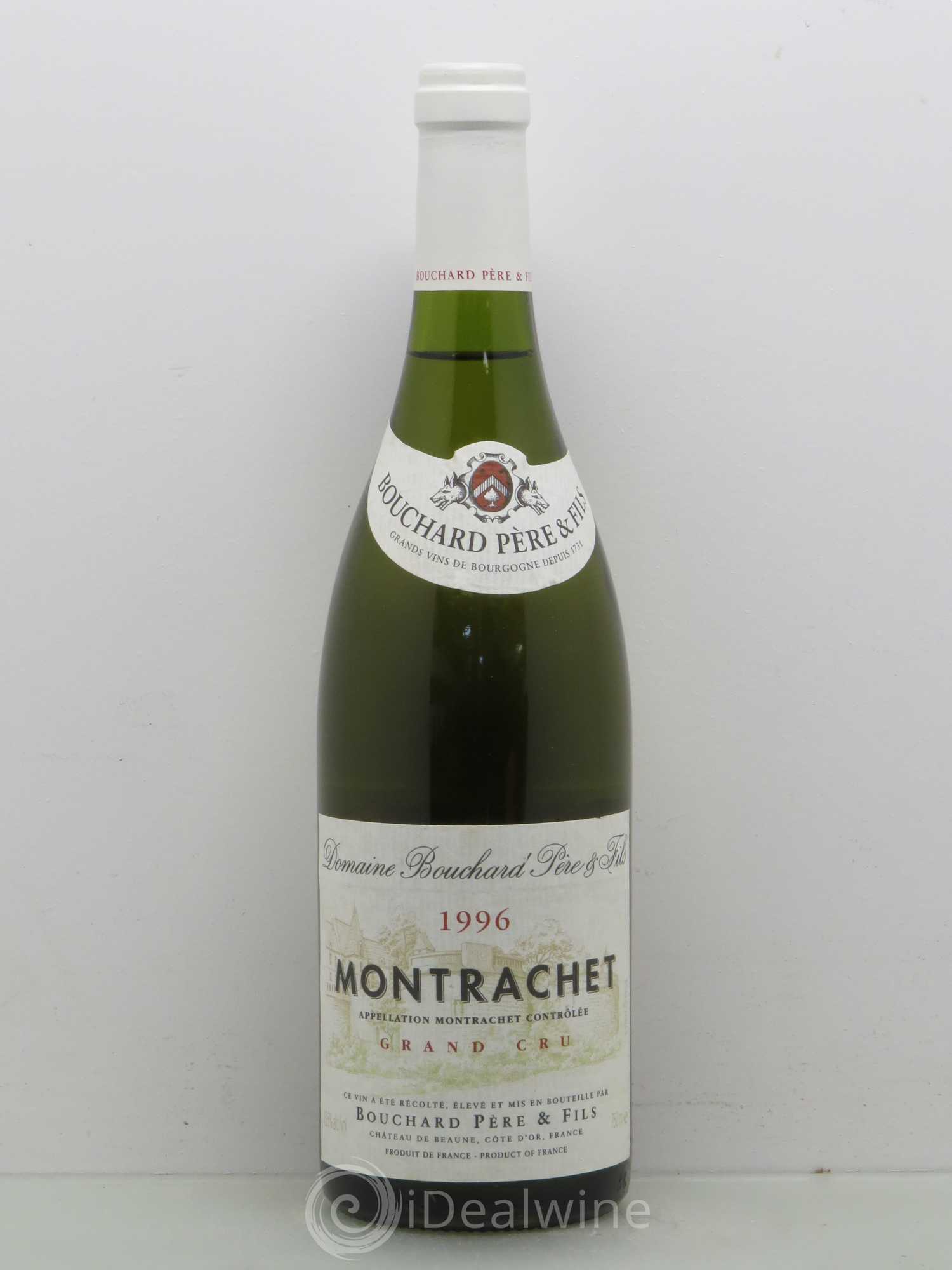Montrachet Grand Cru Bouchard Père & Fils 1996 - Posten von 1 Flasche - 0
