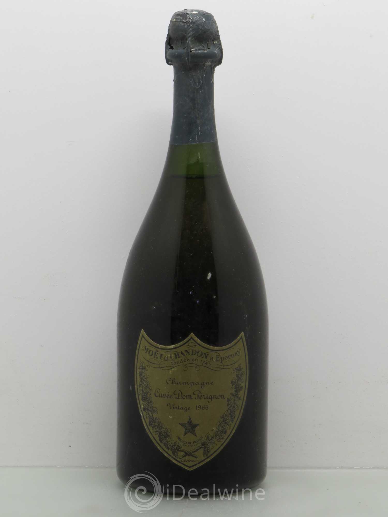 Brut Dom Pérignon 1966 - Lot de 1 bouteille - 0