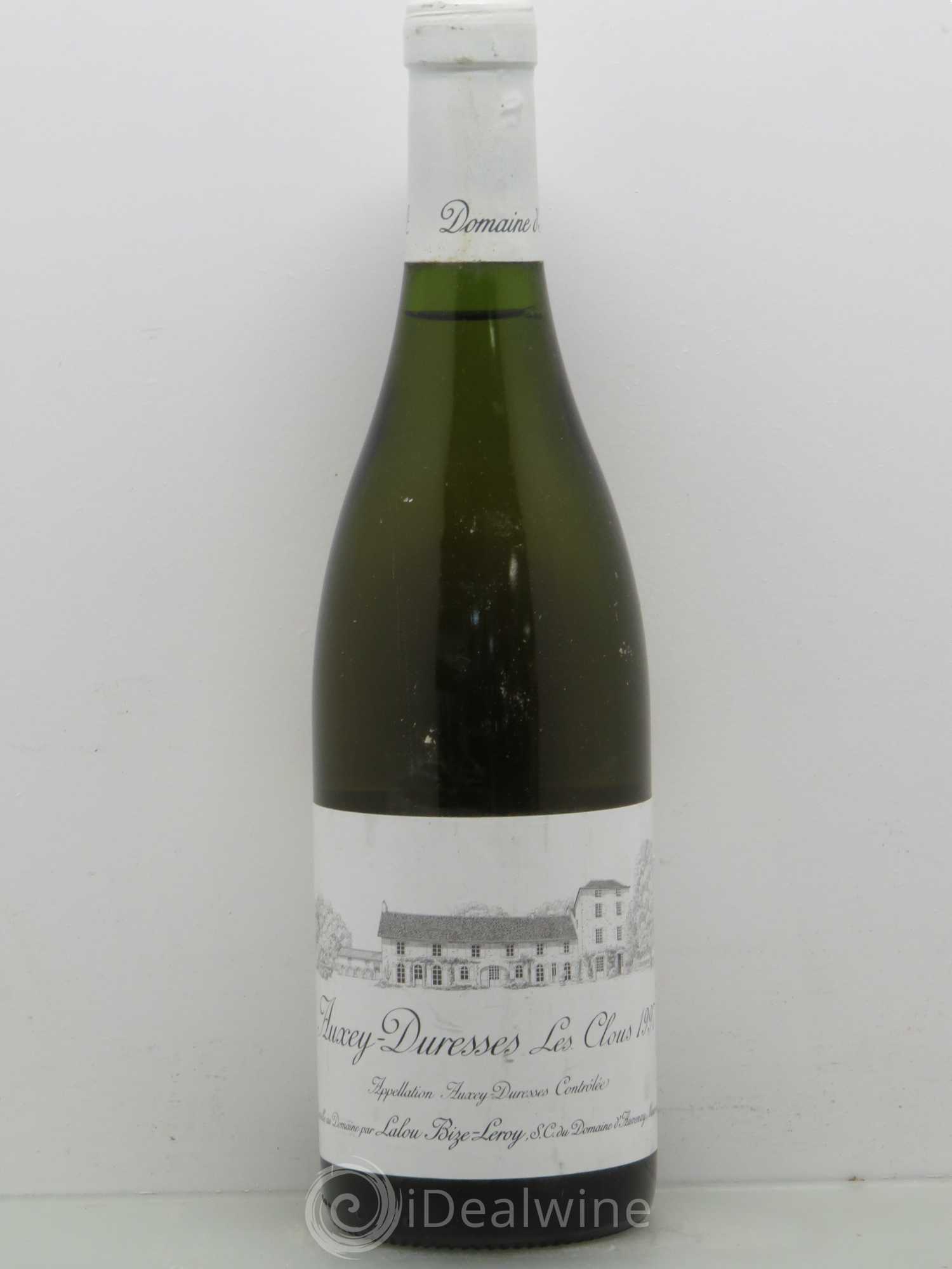 Auxey-Duresses Les Clous Domaine d'Auvenay 1997 - Posten von 1 Flasche - 0