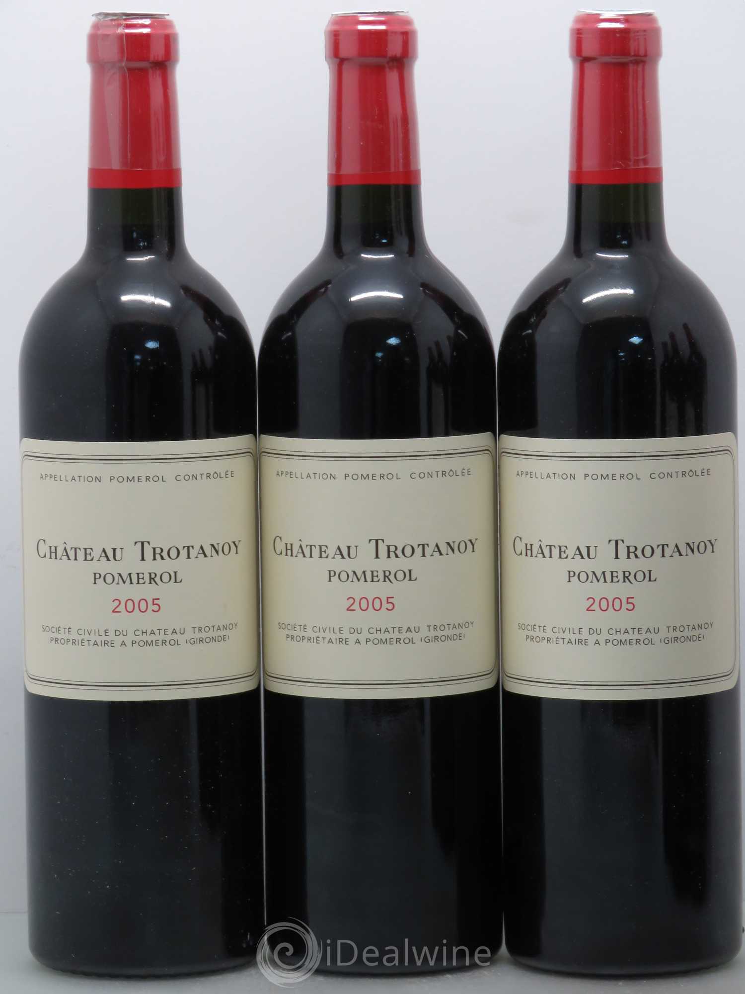 Château Trotanoy 2005 - Lot de 6 bouteilles - 1