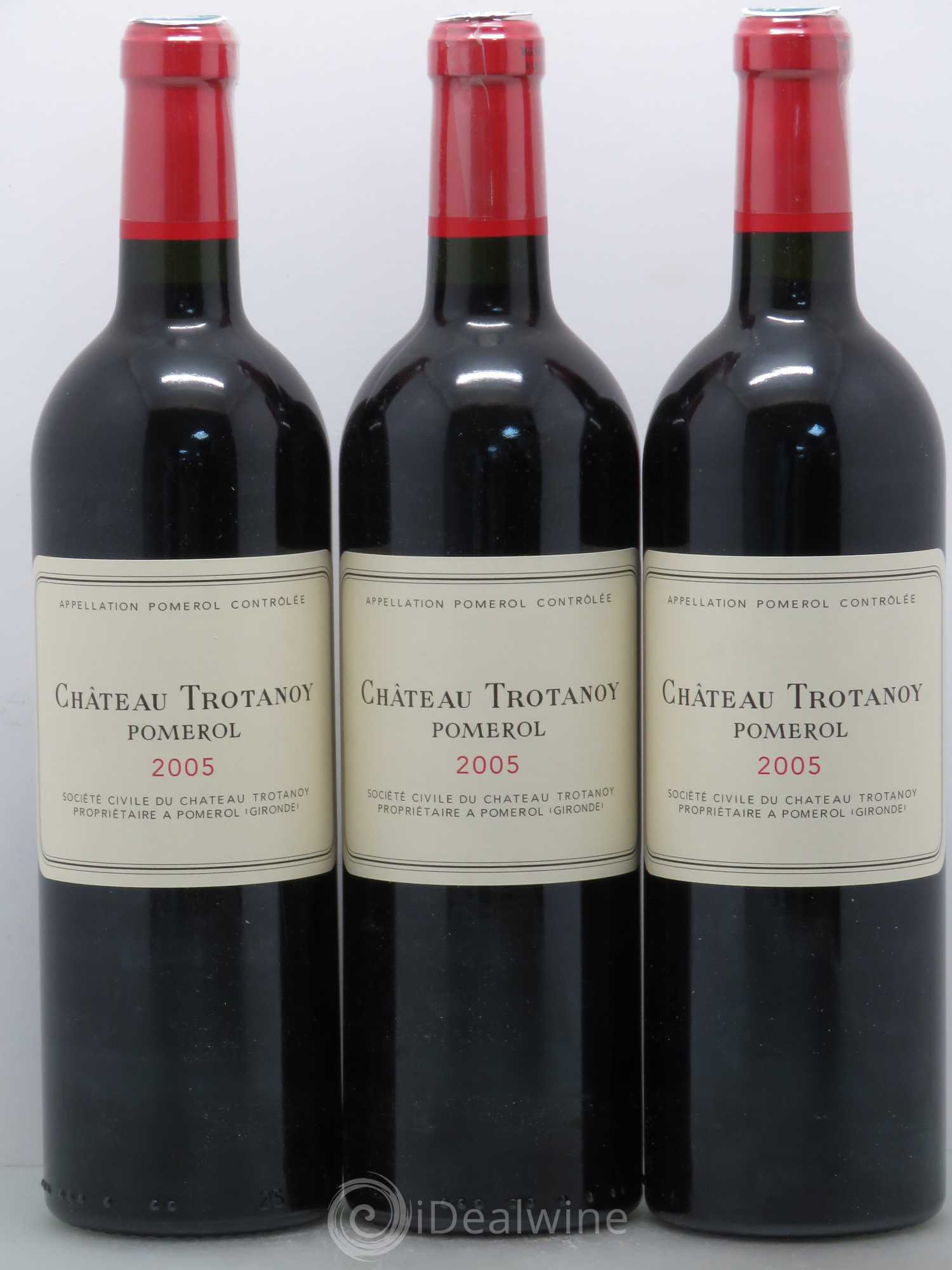Château Trotanoy 2005 - Lot de 6 bouteilles - 2