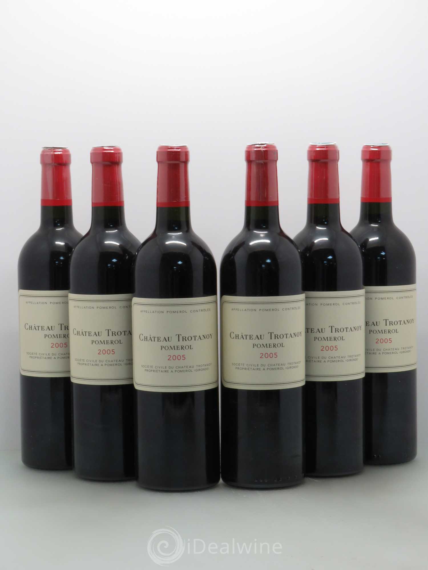 Château Trotanoy 2005 - Lot de 6 bouteilles - 0