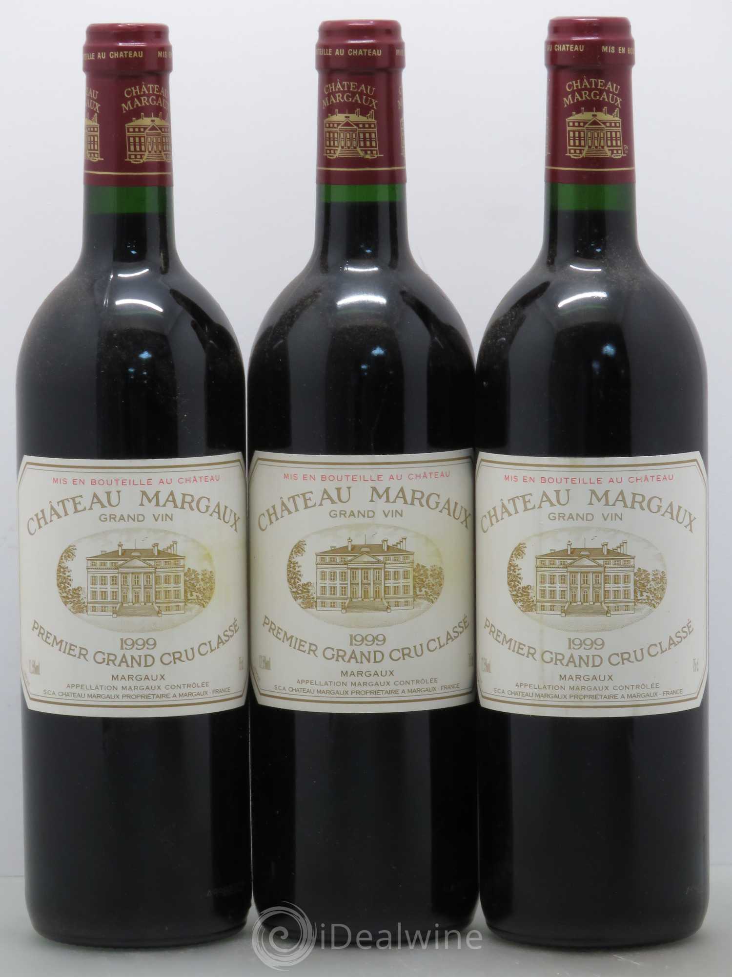 Château Margaux 1er Grand Cru Classé 1999 - Lot de 6 bouteilles - 2