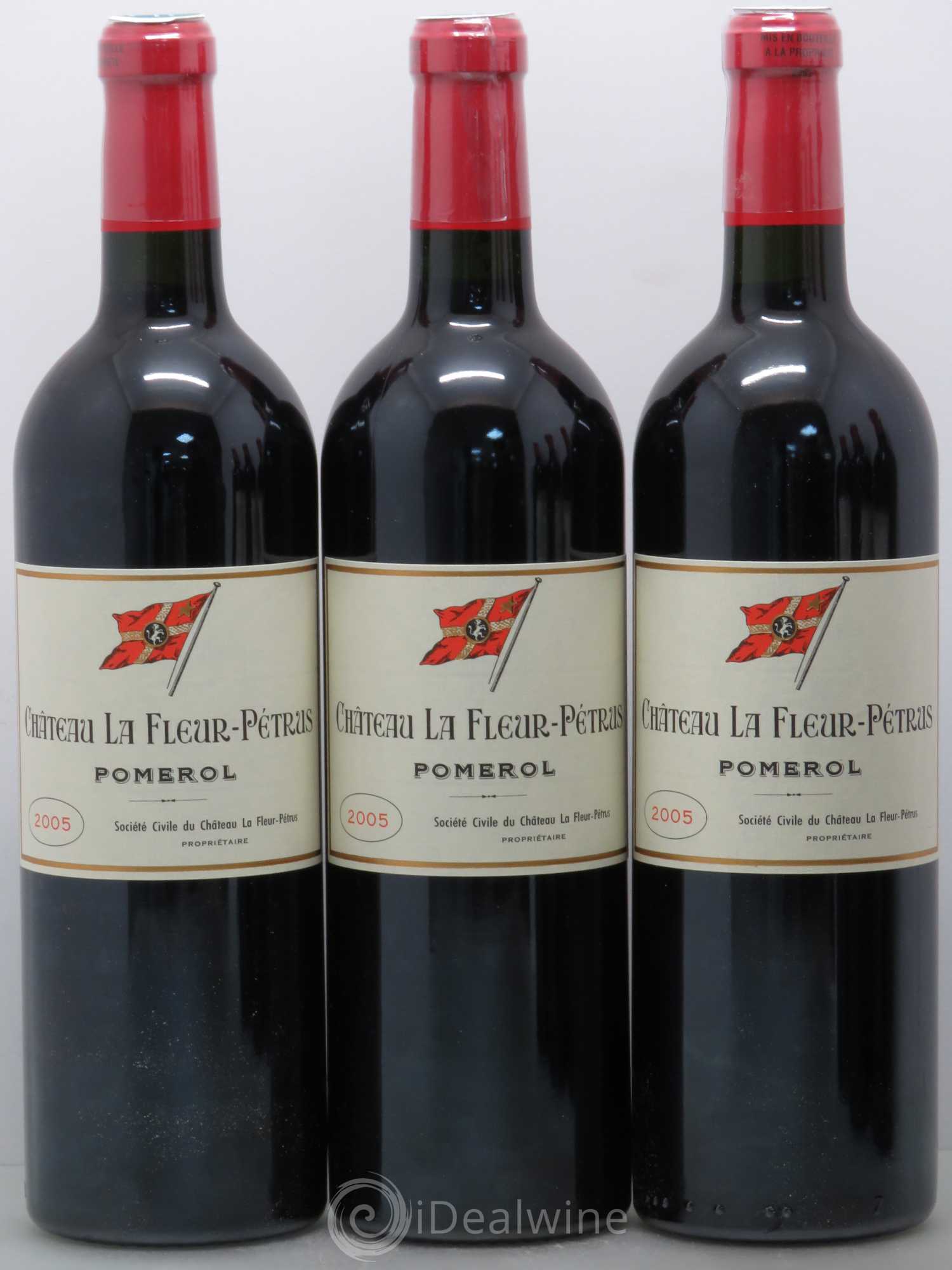 Château la Fleur Petrus 2005 - Lot de 6 bouteilles - 1