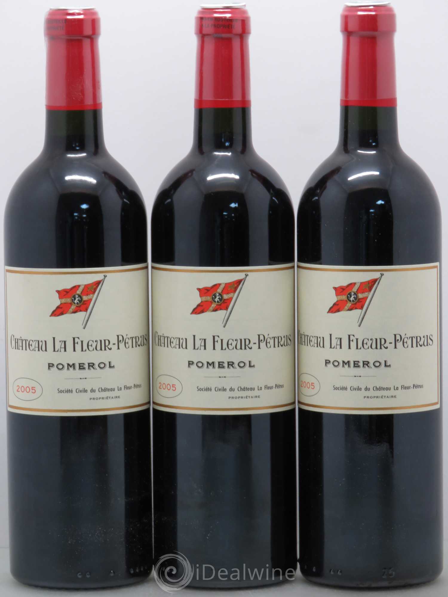 Château la Fleur Petrus 2005 - Lot de 6 bouteilles - 2