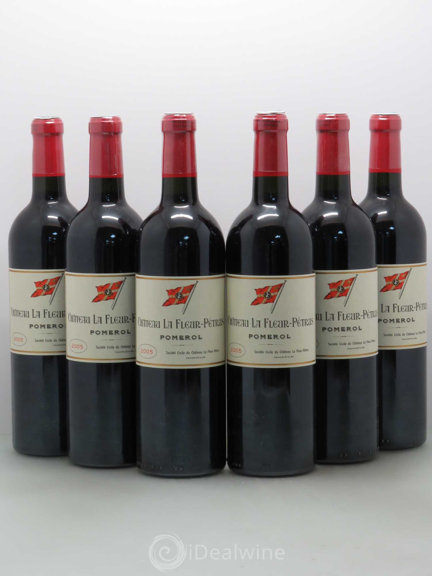 Château la Fleur Petrus 2005 - Lot de 6 bouteilles - 0