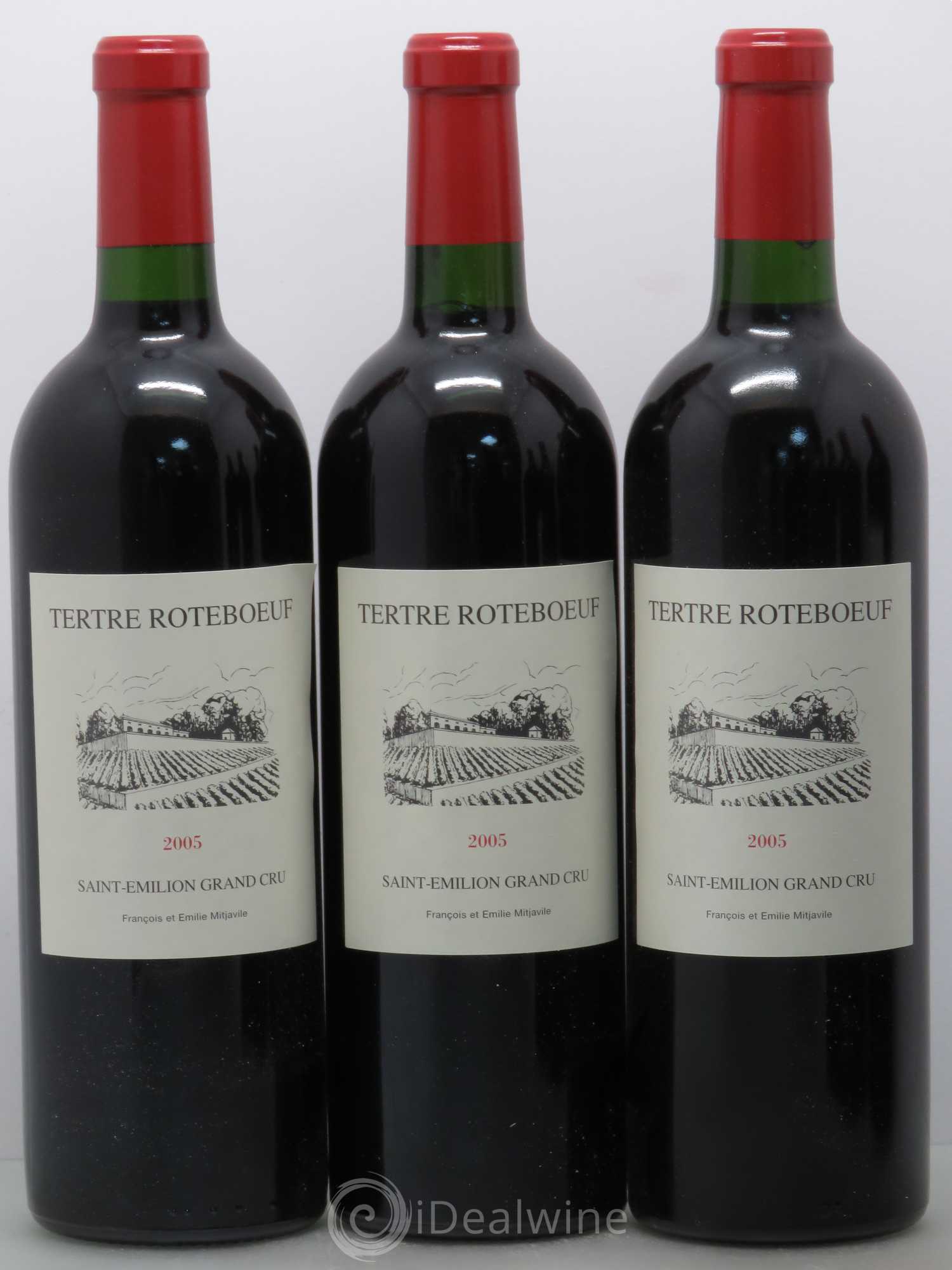 Château Tertre Roteboeuf 2005 - Posten von 6 Flaschen - 1