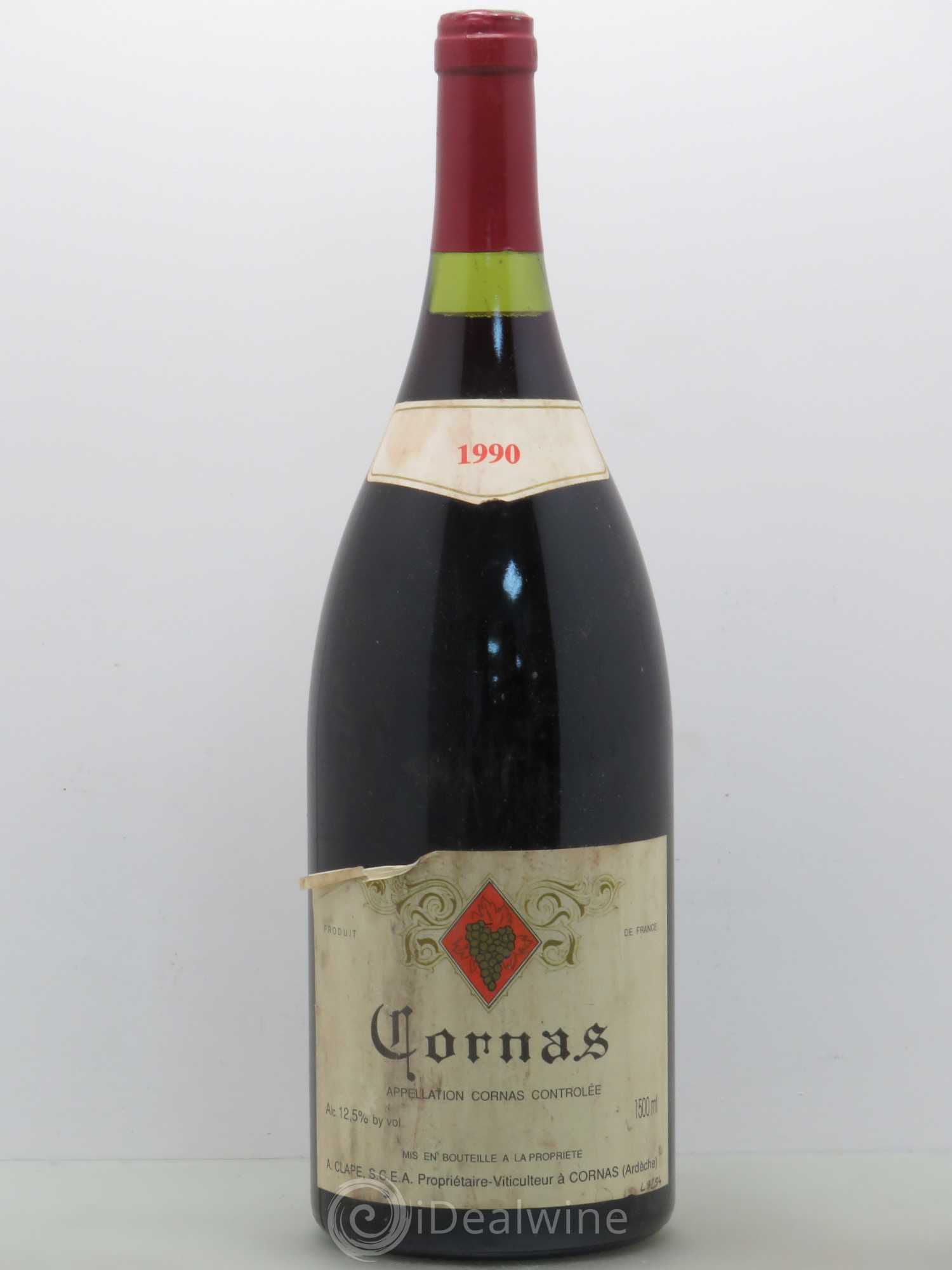 Cornas Auguste Clape 1990 - Lot de 1 magnum - 0