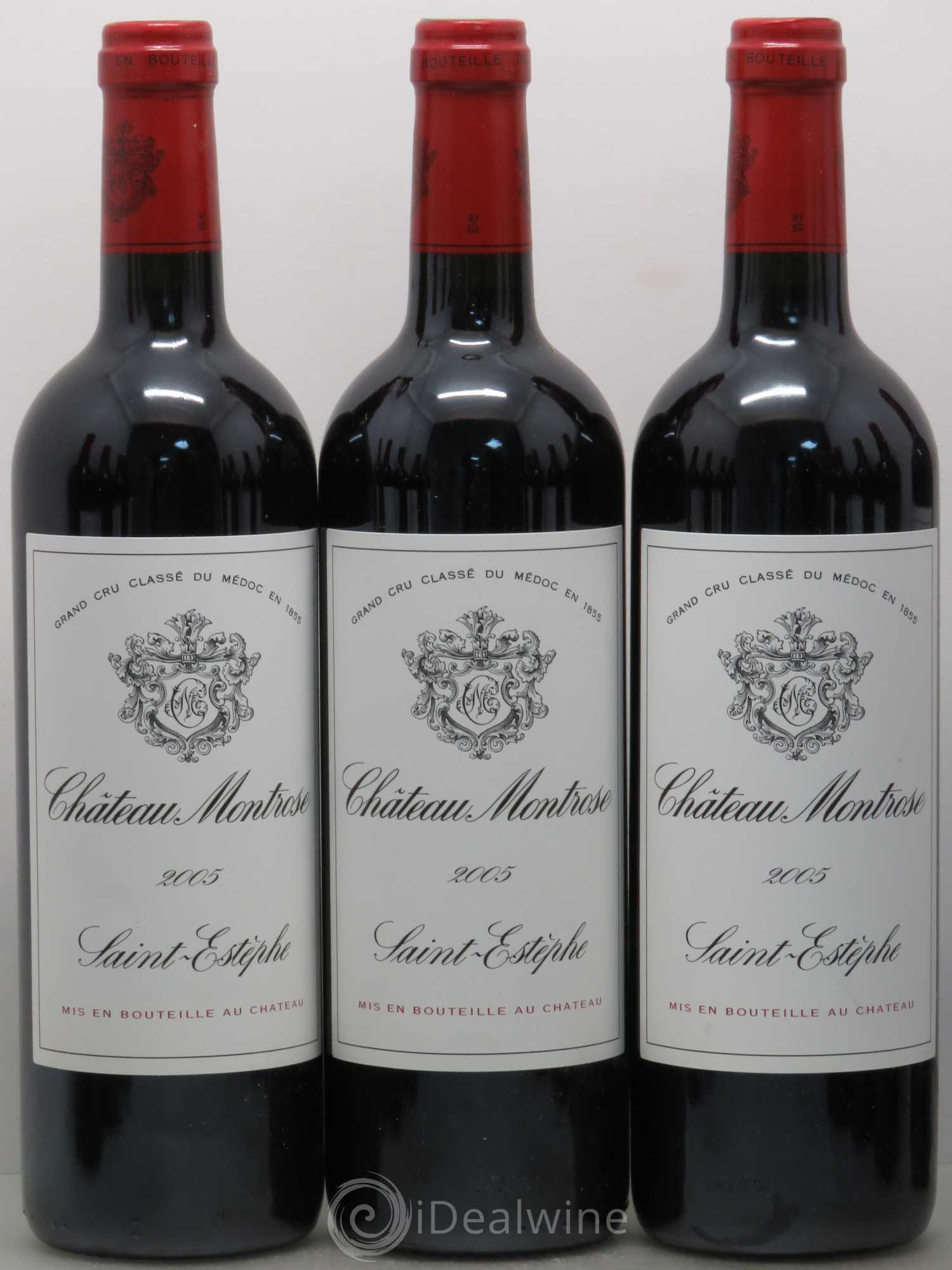 Château Montrose 2ème Grand Cru Classé 2005 - Lot de 12 bouteilles - 1