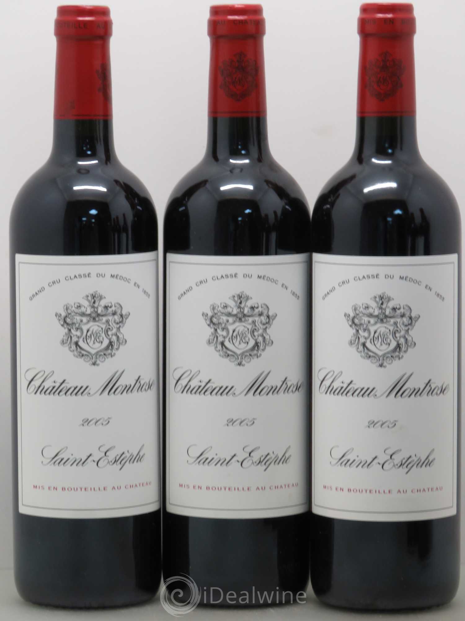 Château Montrose 2ème Grand Cru Classé 2005 - Lot de 12 bouteilles - 3