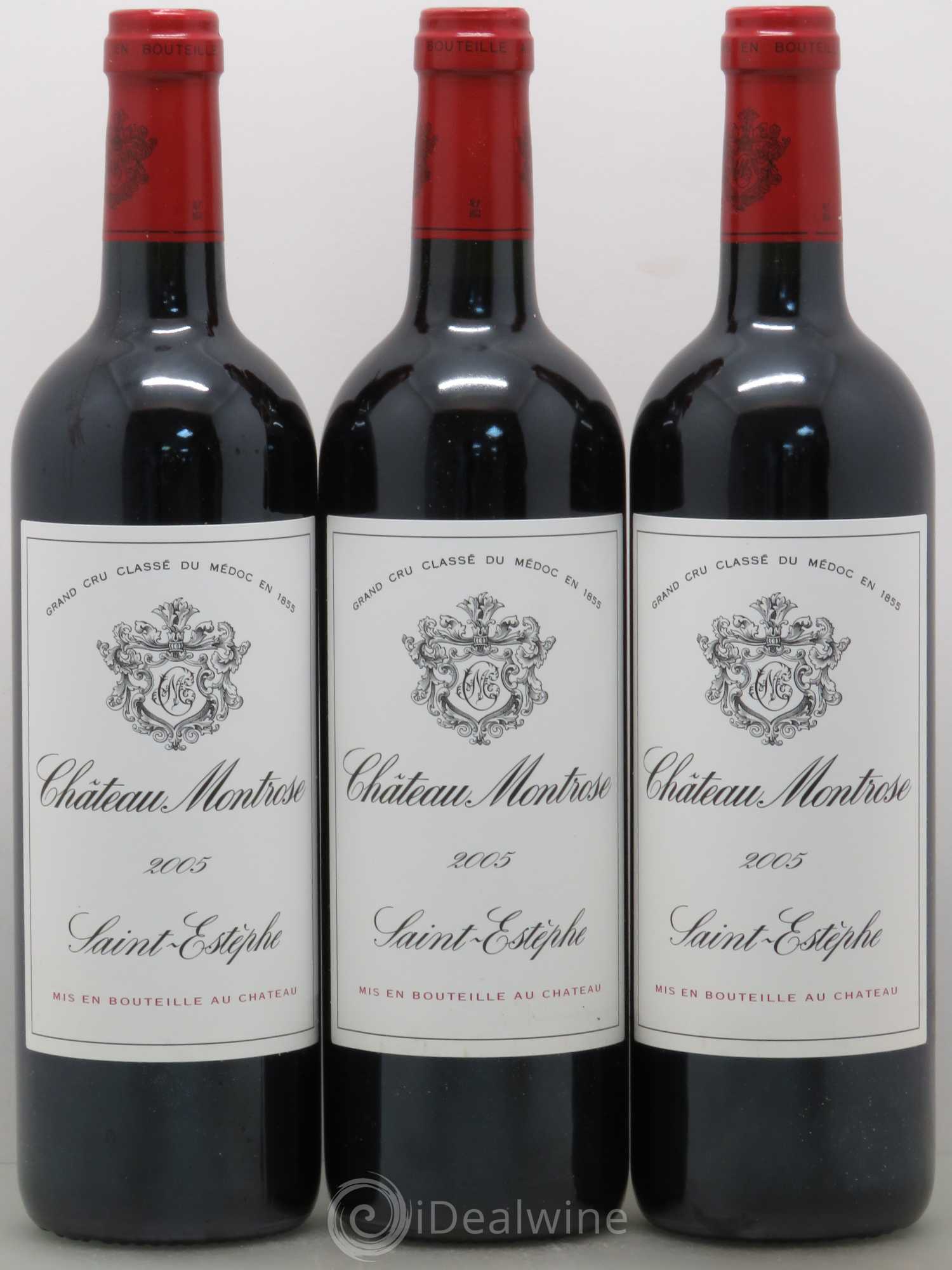 Château Montrose 2ème Grand Cru Classé 2005 - Lot de 12 bouteilles - 4