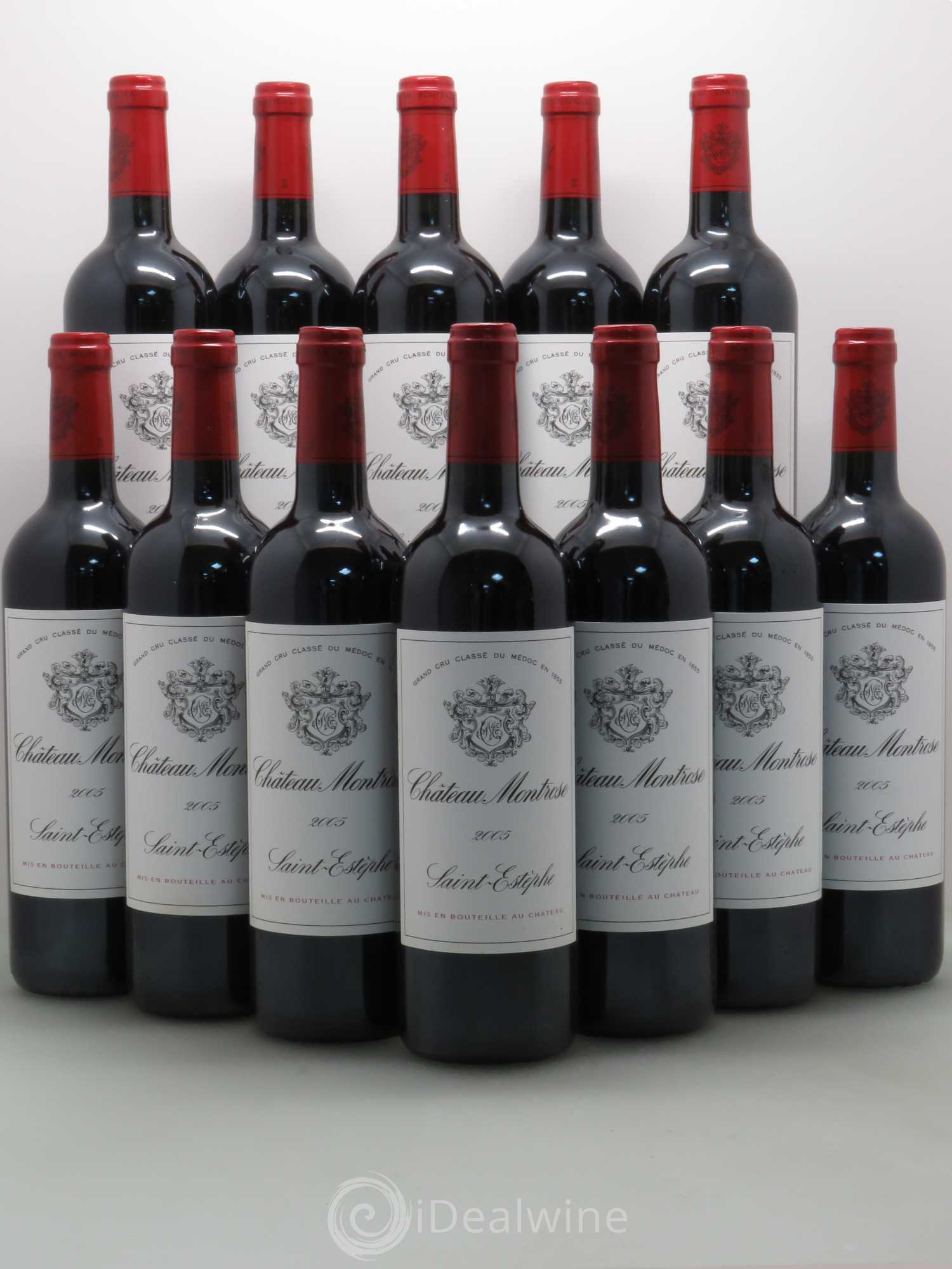 Château Montrose 2ème Grand Cru Classé 2005 - Lot de 12 bouteilles - 0