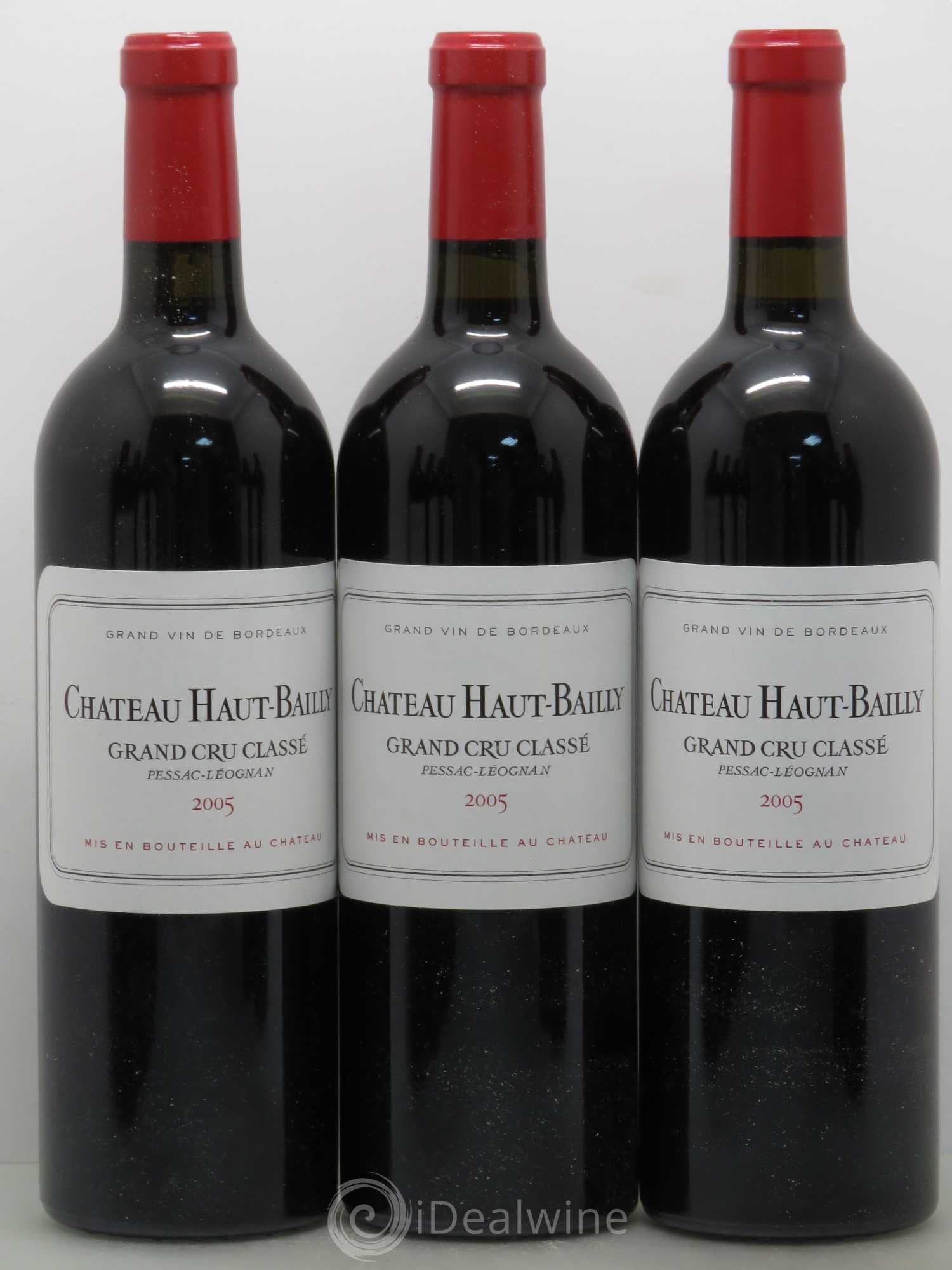 Château Haut-Bailly Cru Classé de Graves 2005 - Lot de 12 bouteilles - 2