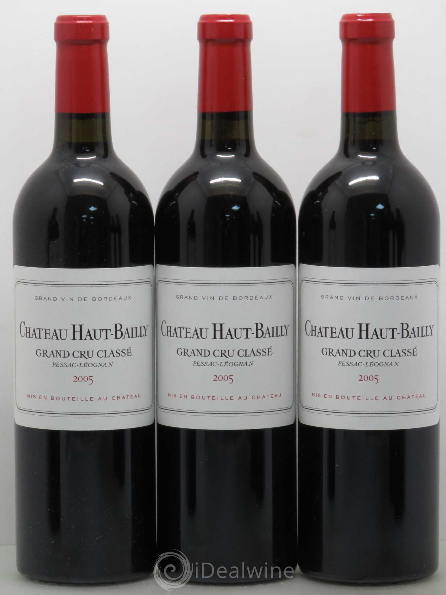 Château Haut-Bailly Cru Classé de Graves 2005 - Lot de 12 bouteilles - 3