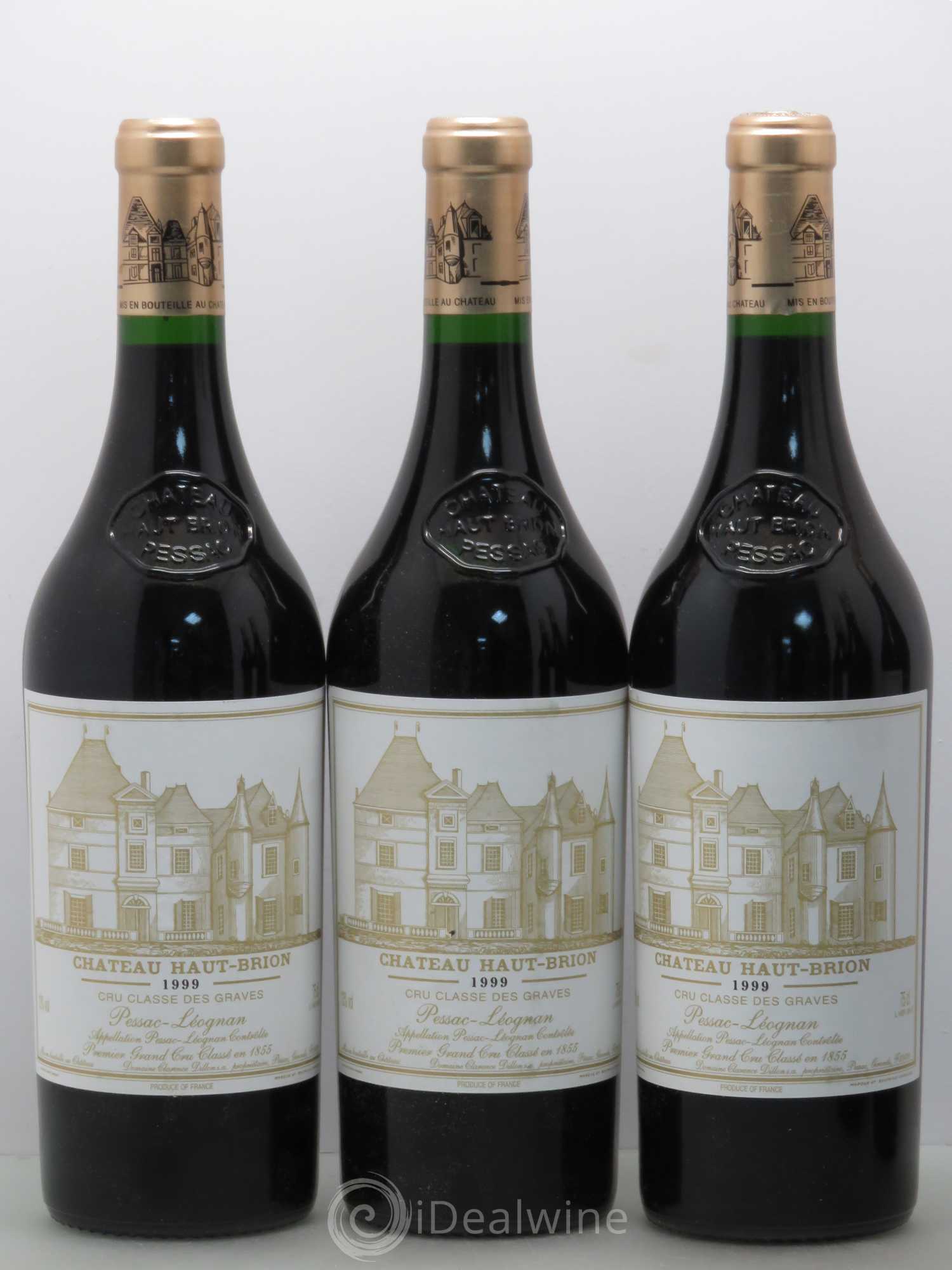 Château Haut Brion 1er Grand Cru Classé 1999 - Lotto di 6 bottiglie - 1