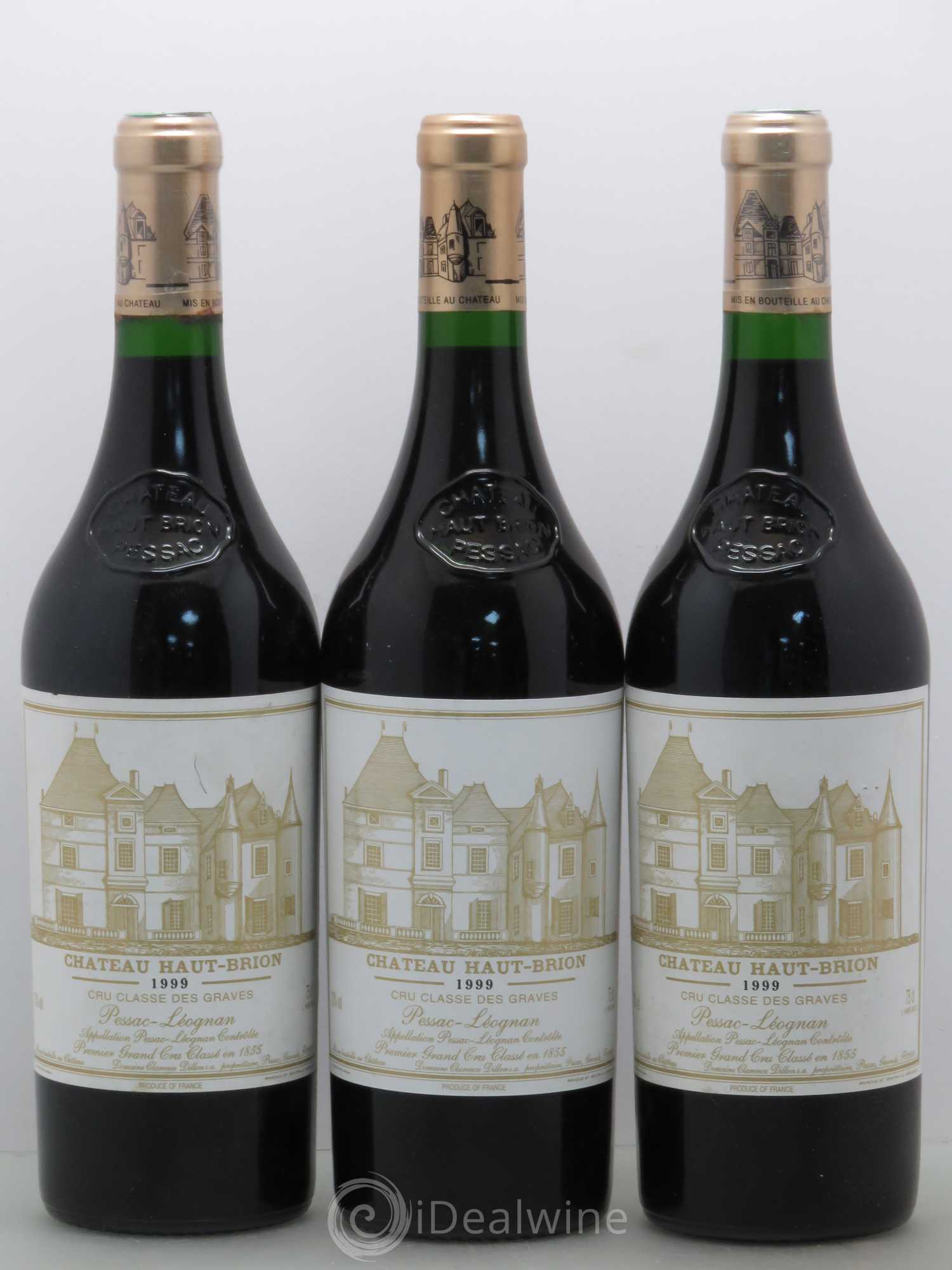 Château Haut Brion 1er Grand Cru Classé 1999 - Lotto di 6 bottiglie - 2