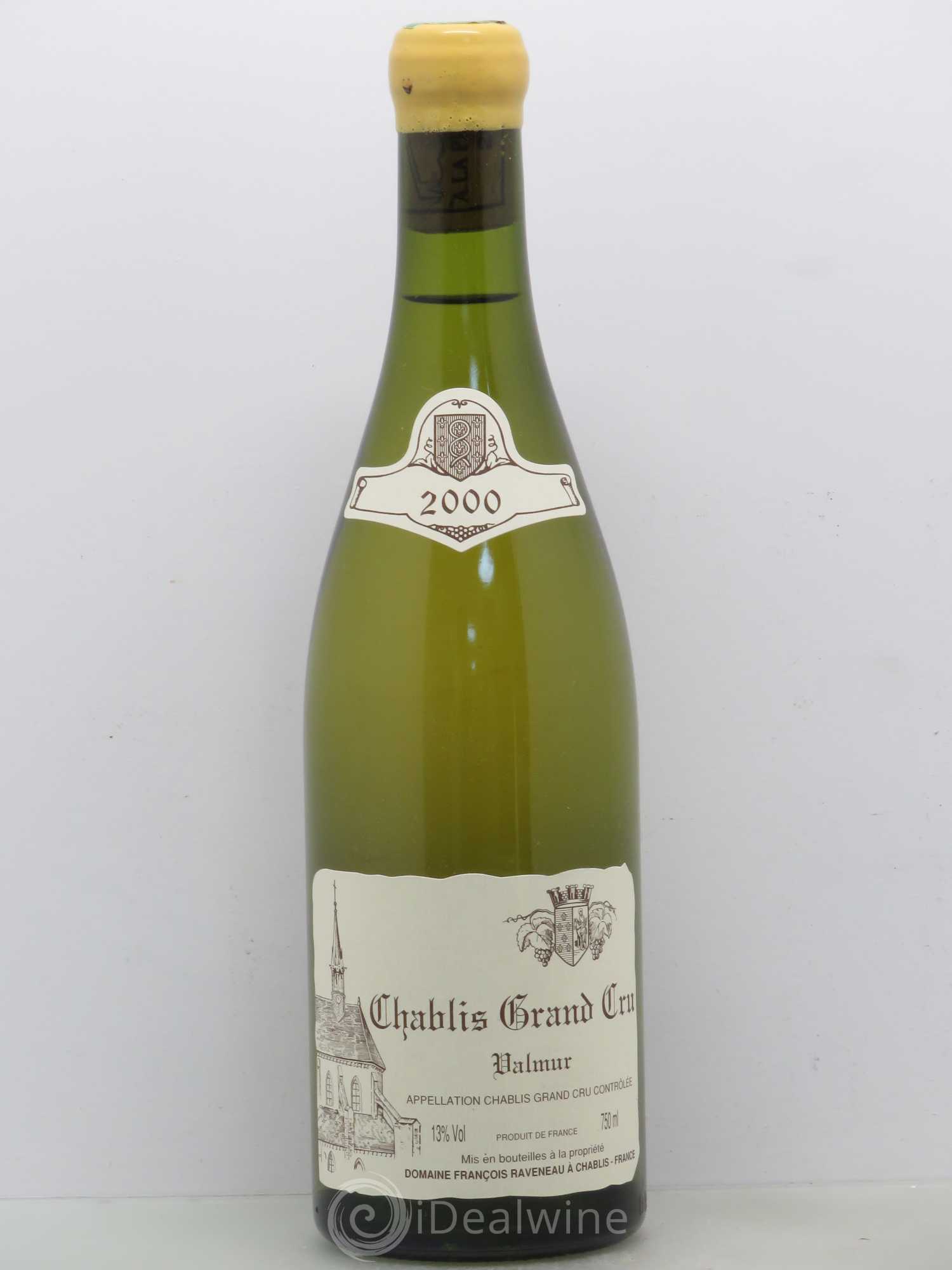 Chablis Grand Cru Valmur Raveneau (Domaine) 2000 - Lot de 1 bouteille - 0