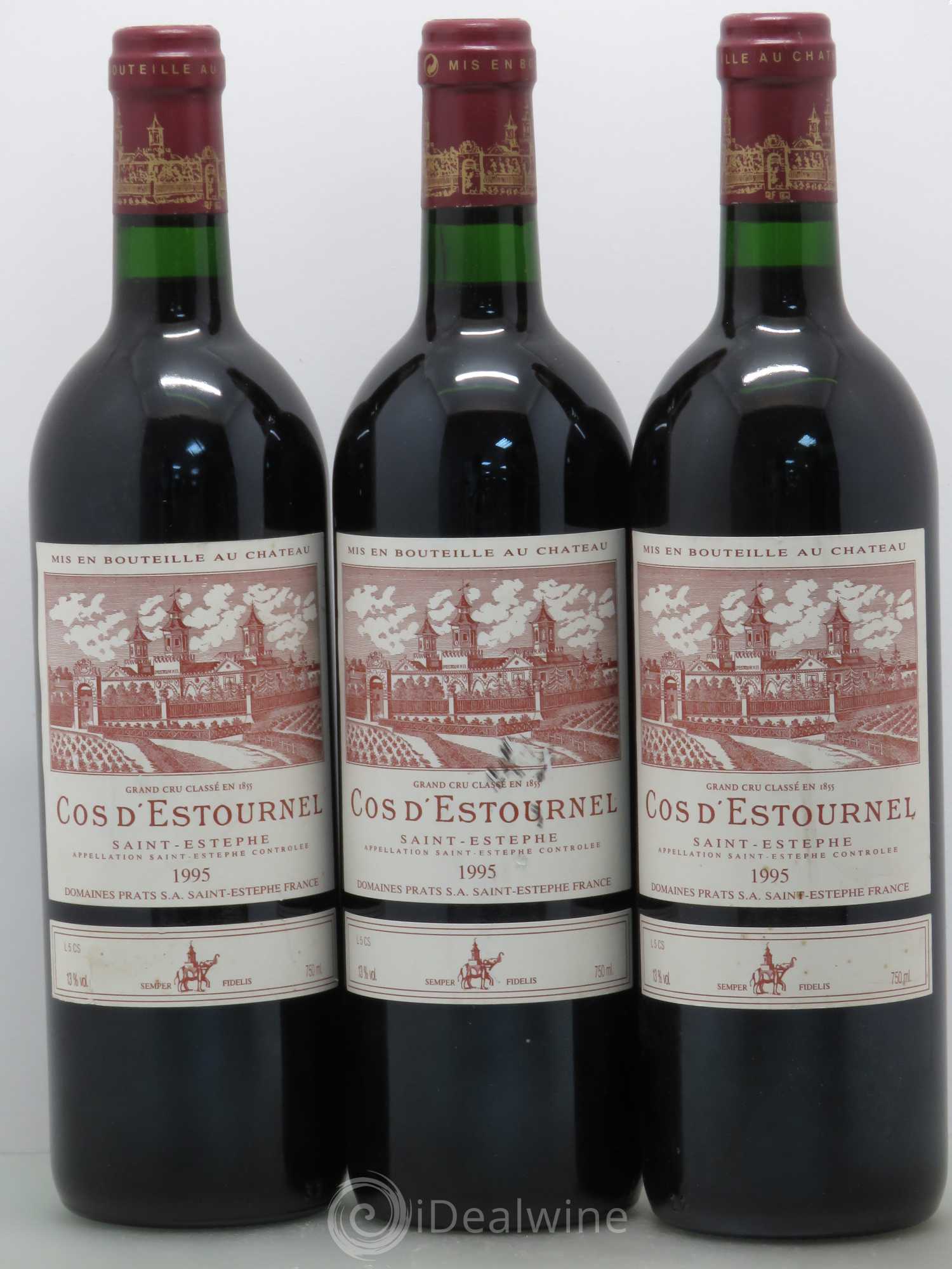 Cos d'Estournel 2ème Grand Cru Classé 1995 - Lot de 6 bouteilles - 2