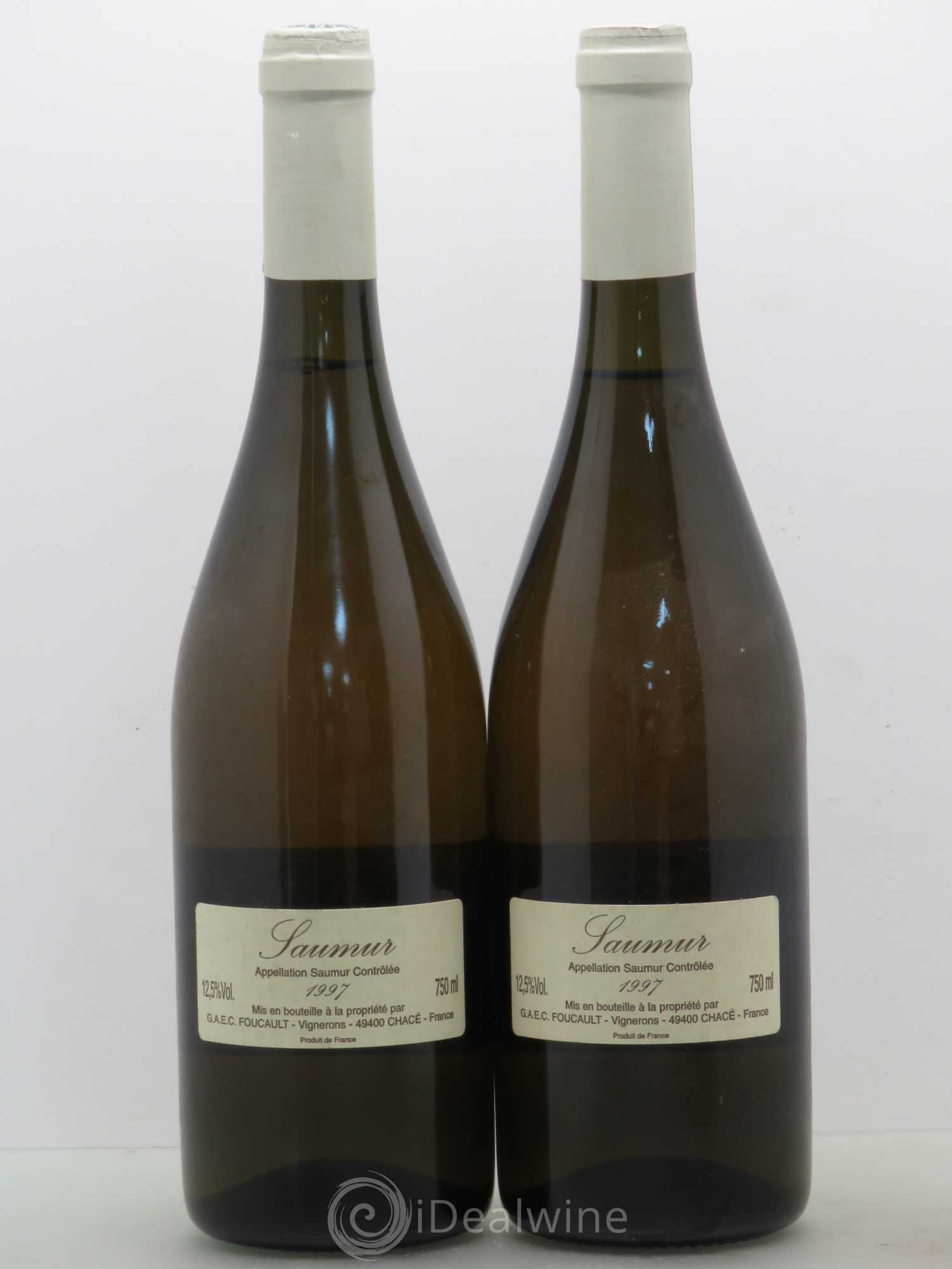 Saumur Brézé Clos Rougeard 1997 - Lot de 2 bouteilles - 1