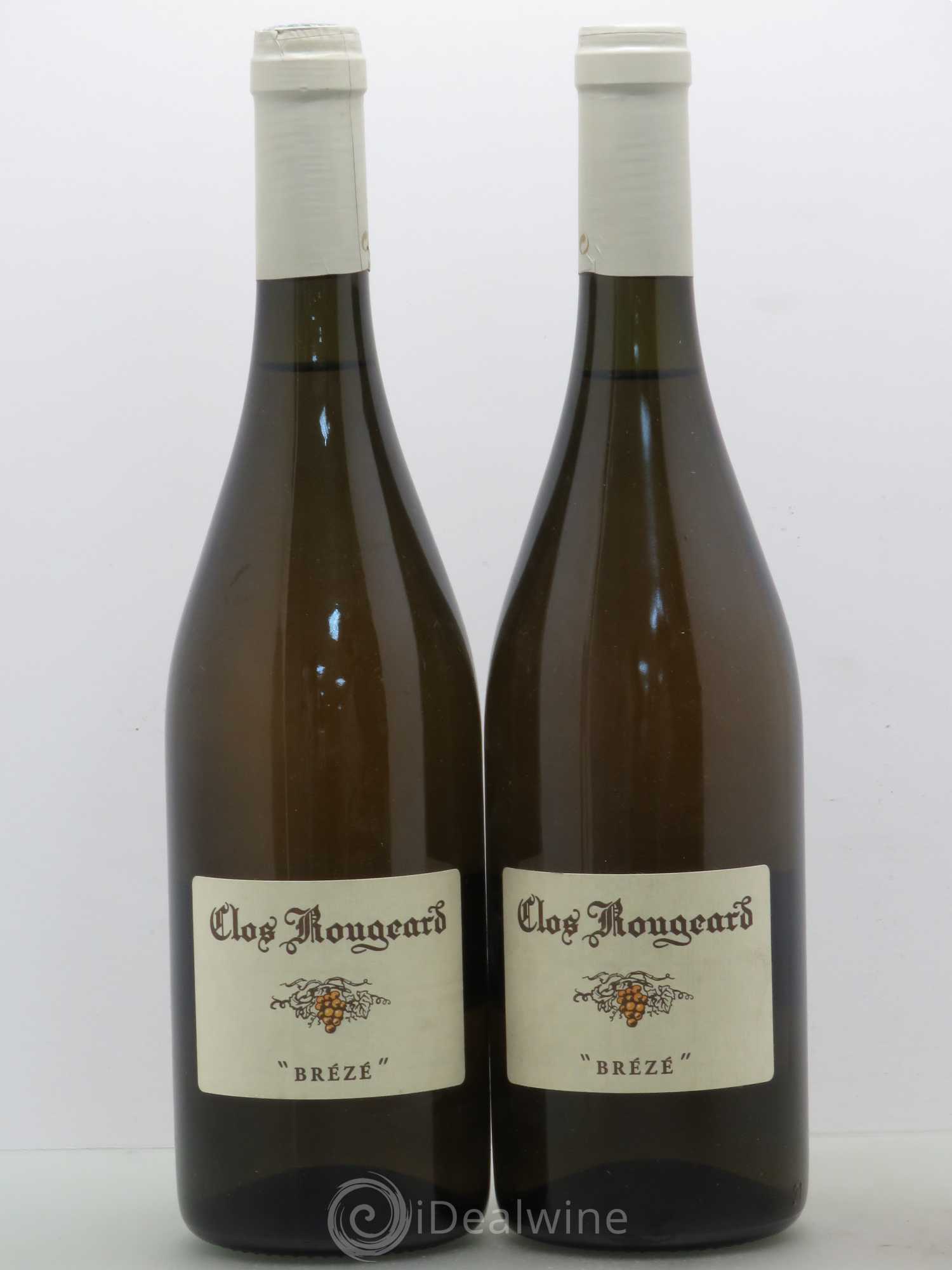 Saumur Brézé Clos Rougeard 1997 - Lot de 2 bouteilles - 0