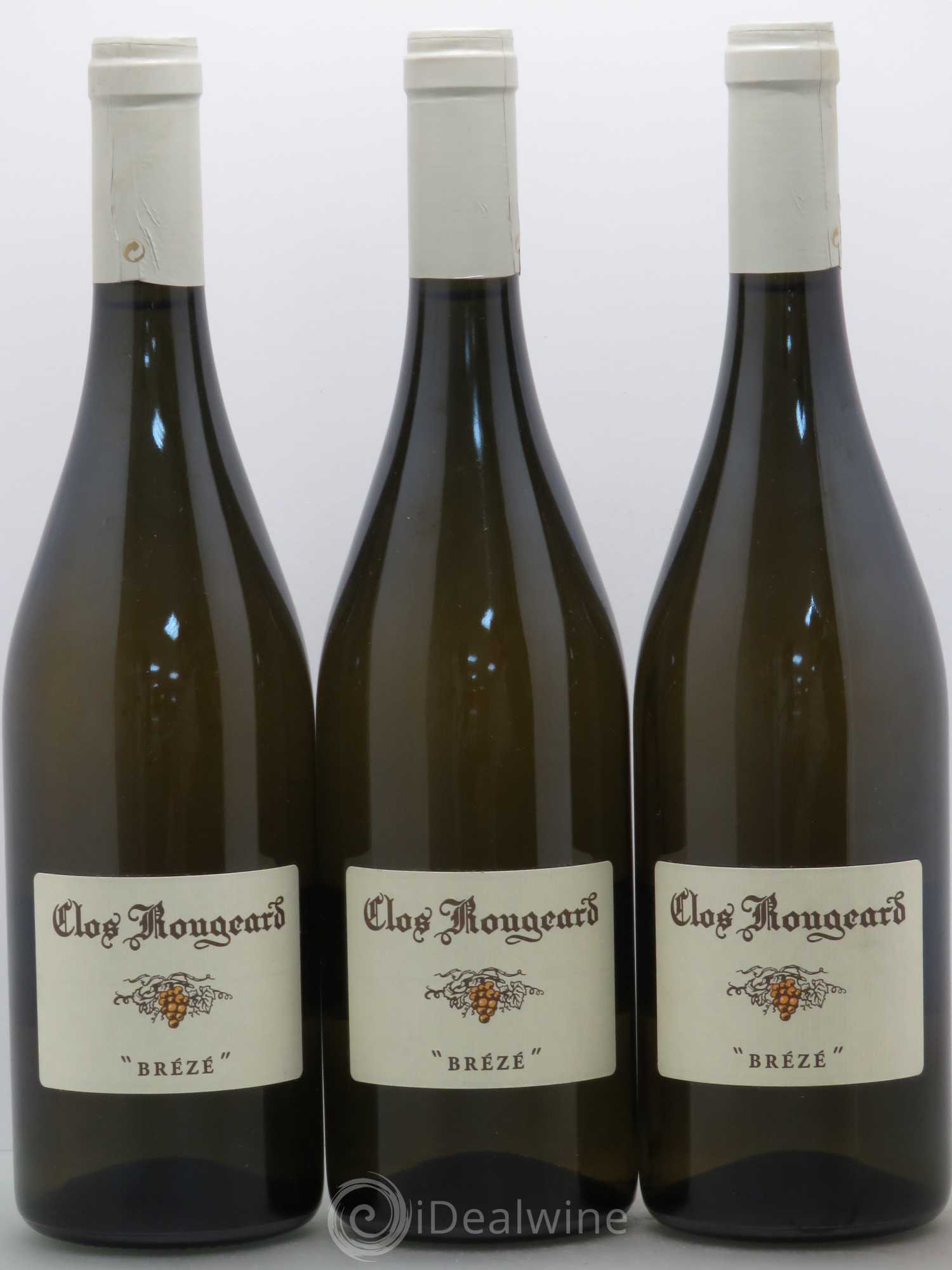 Saumur Brézé Clos Rougeard 2000 - Lot de 3 bouteilles - 0