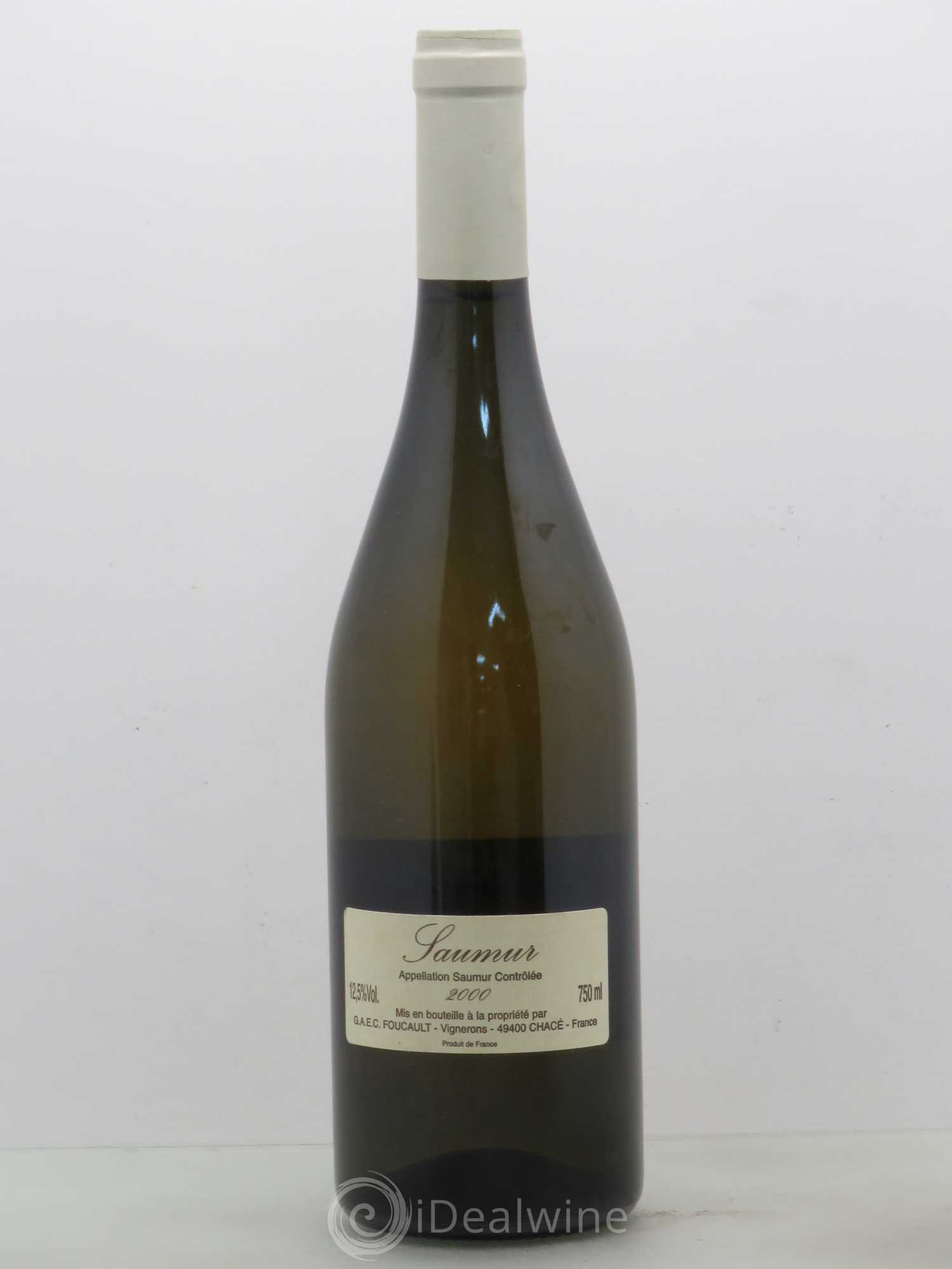 Saumur Brézé Clos Rougeard 2000 - Lot de 1 bouteille - 1