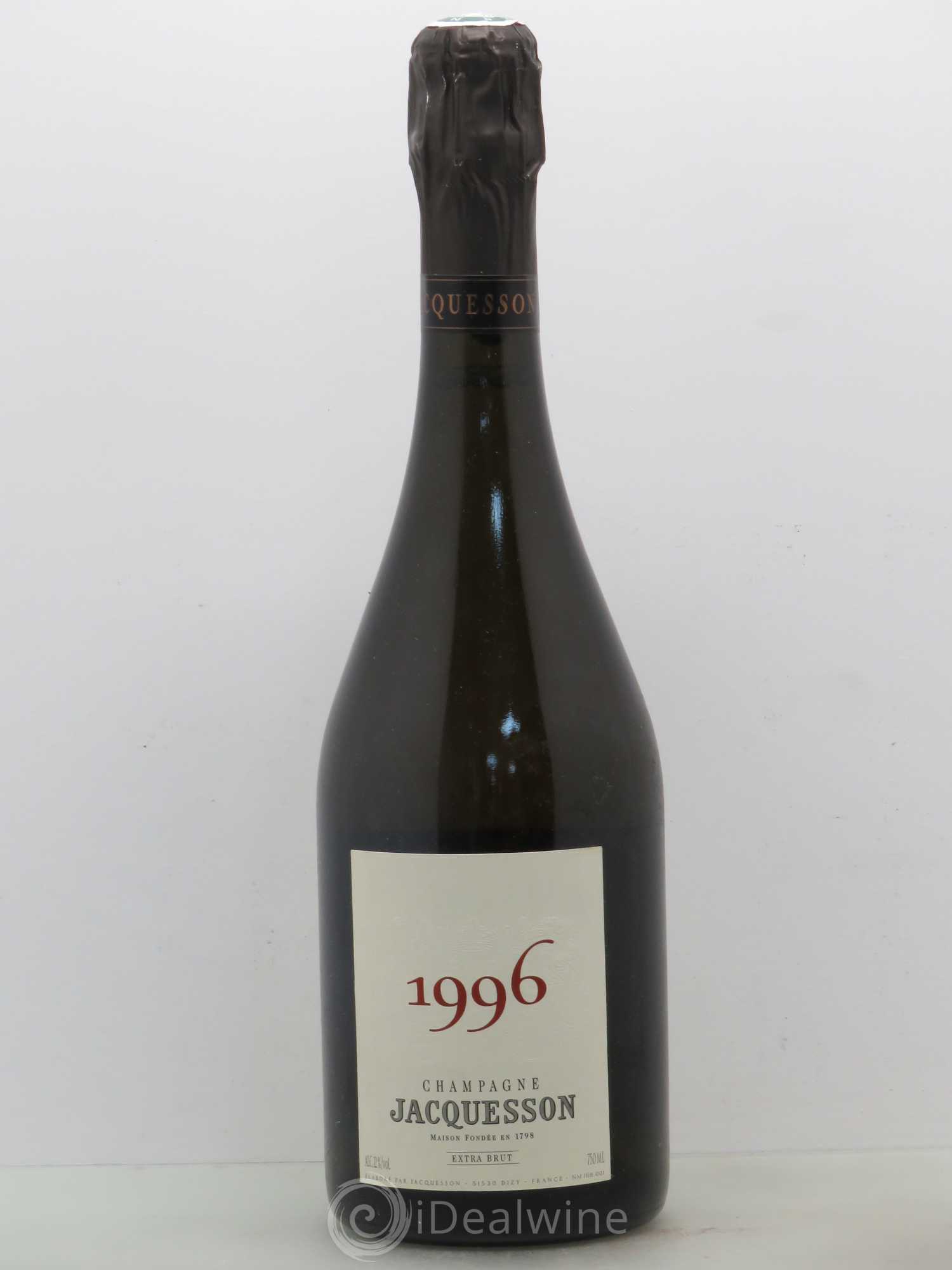Millésimé Jacquesson 1996 - Lot de 1 bouteille - 0