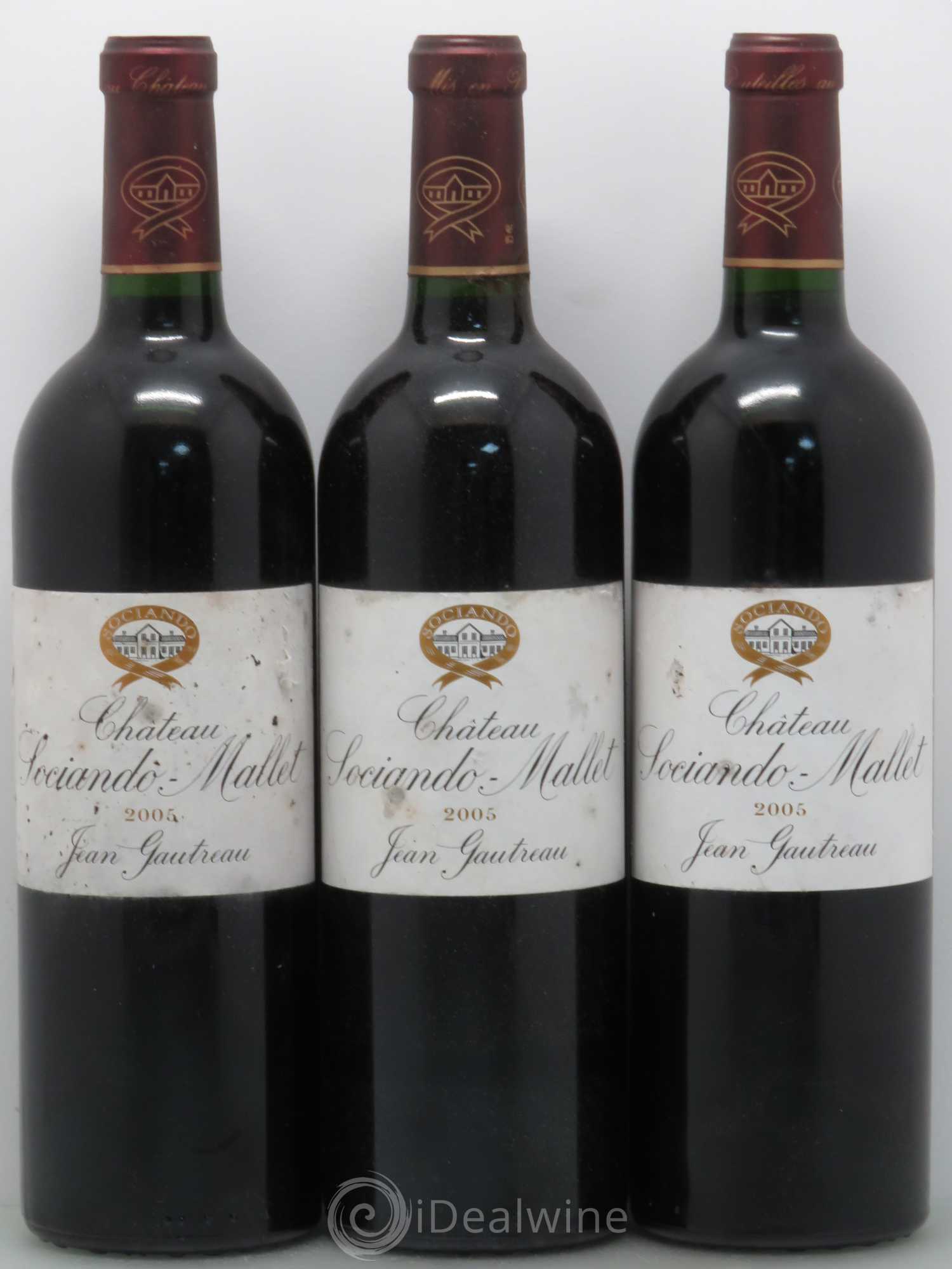 Château Sociando Mallet 2005 - Lot de 12 bouteilles - 4