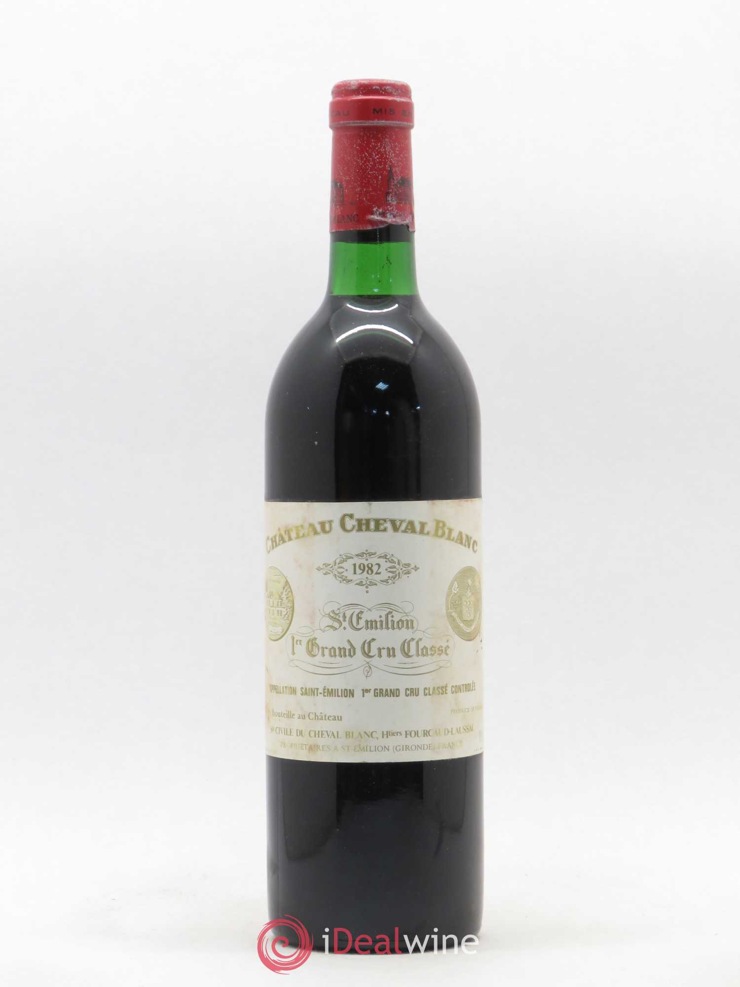 Château Cheval Blanc 1er Grand Cru Classé A 1982 - Lot de 1 bouteille - 0