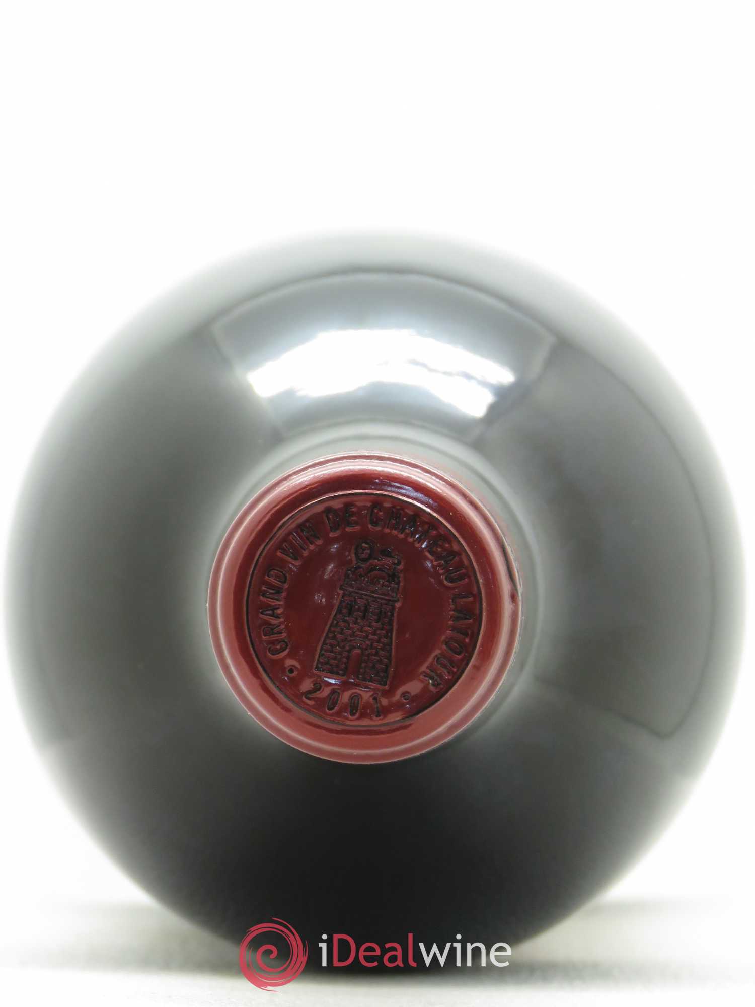 Château Latour 1er Grand Cru Classé 2001 - Lot de 1 bouteille - 2