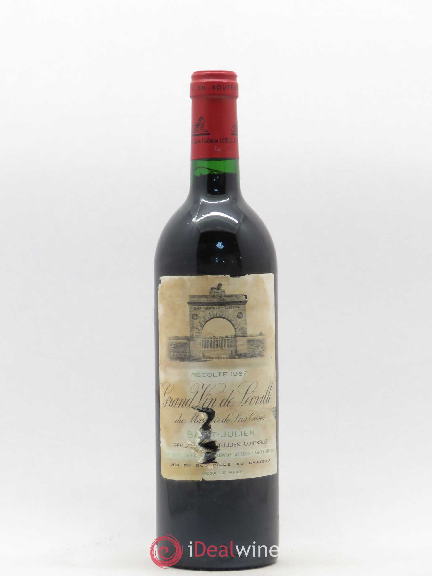 Château Léoville Las Cases 2ème Grand Cru Classé 1982 - Lot de 1 bouteille - 0