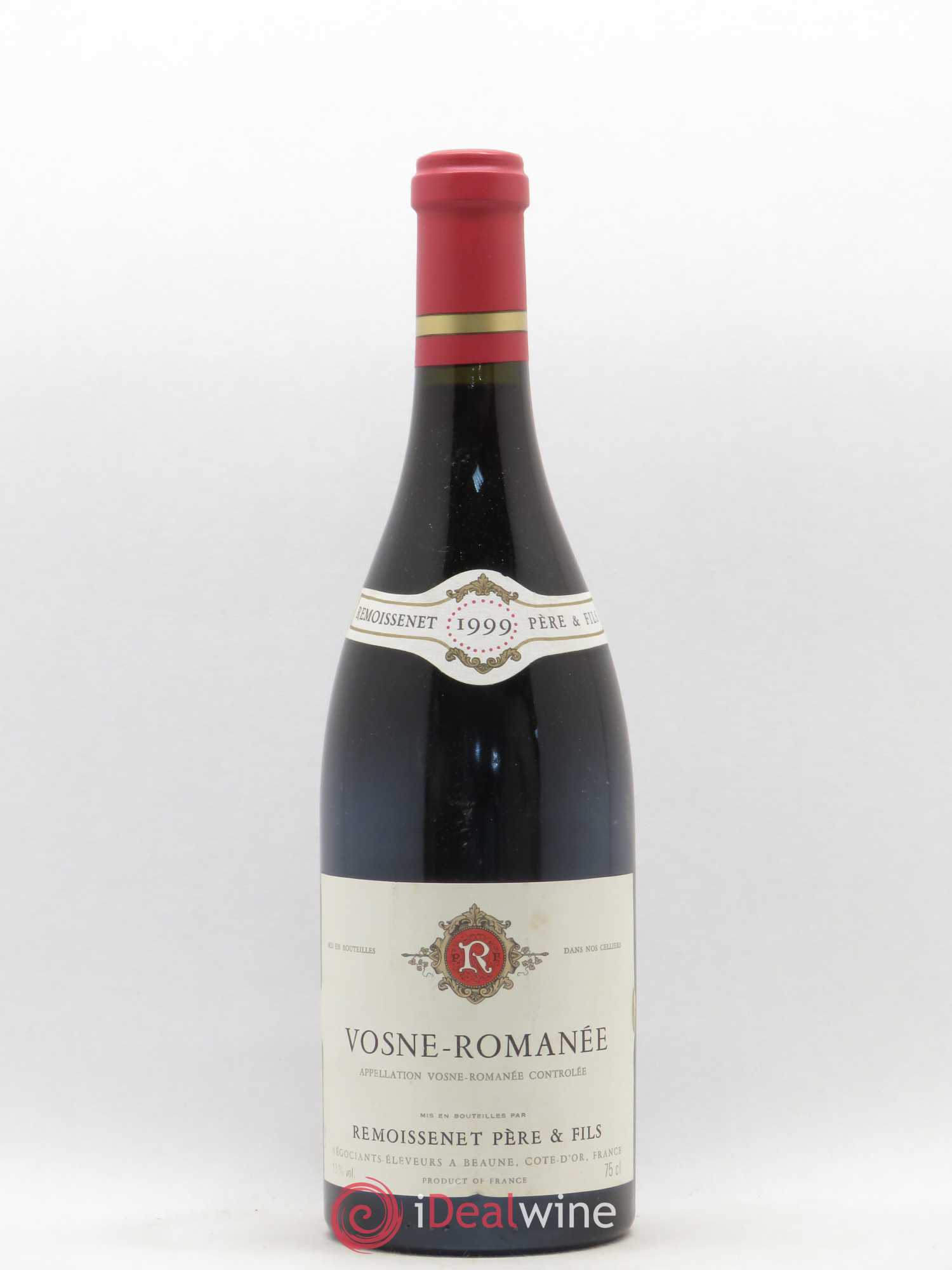 Vosne-Romanée Remoissenet Père et Fils 1999 - Lot de 1 bouteille - 0