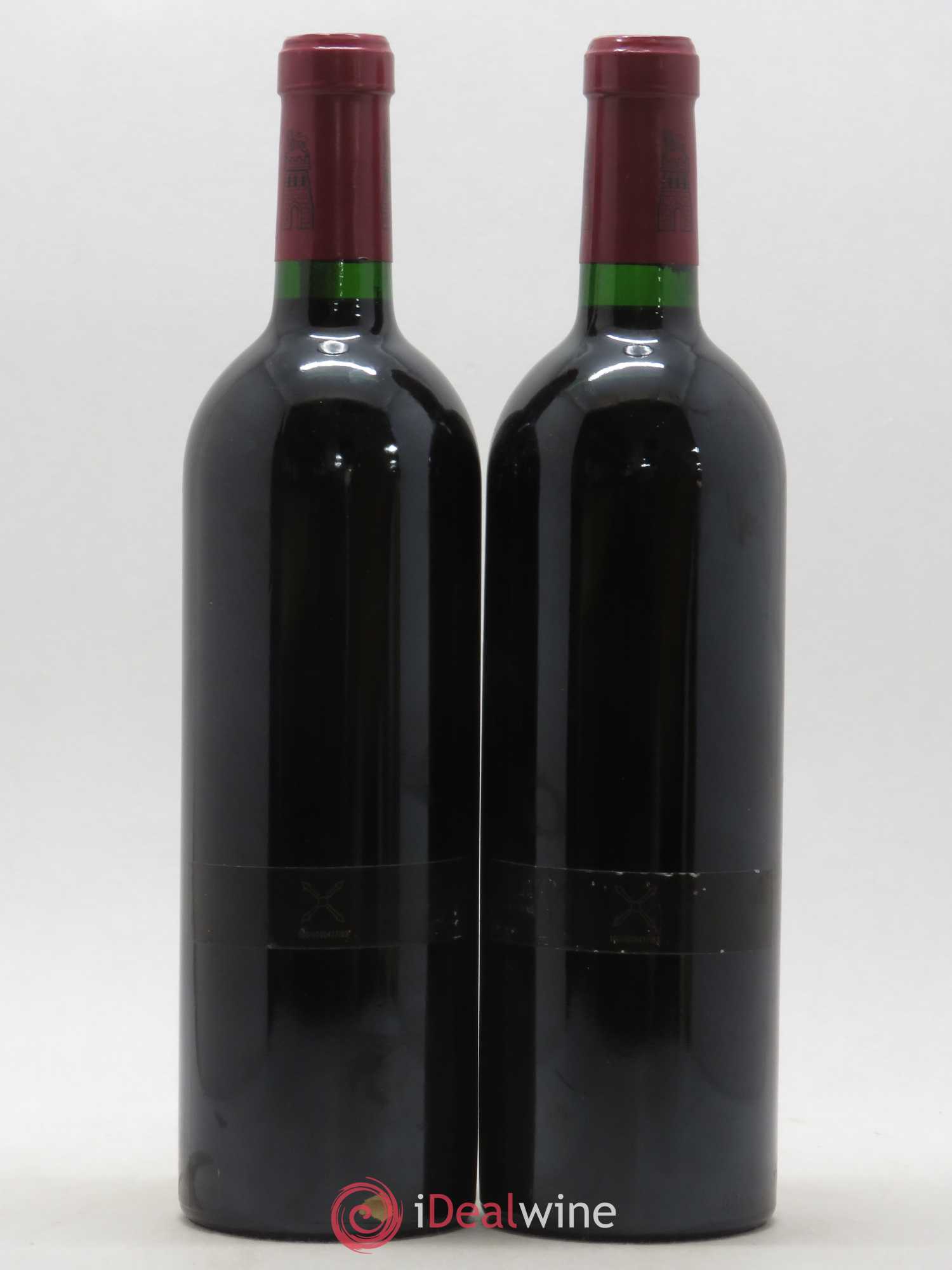 Château Latour 1er Grand Cru Classé 1998 - Lot de 2 bouteilles - 1