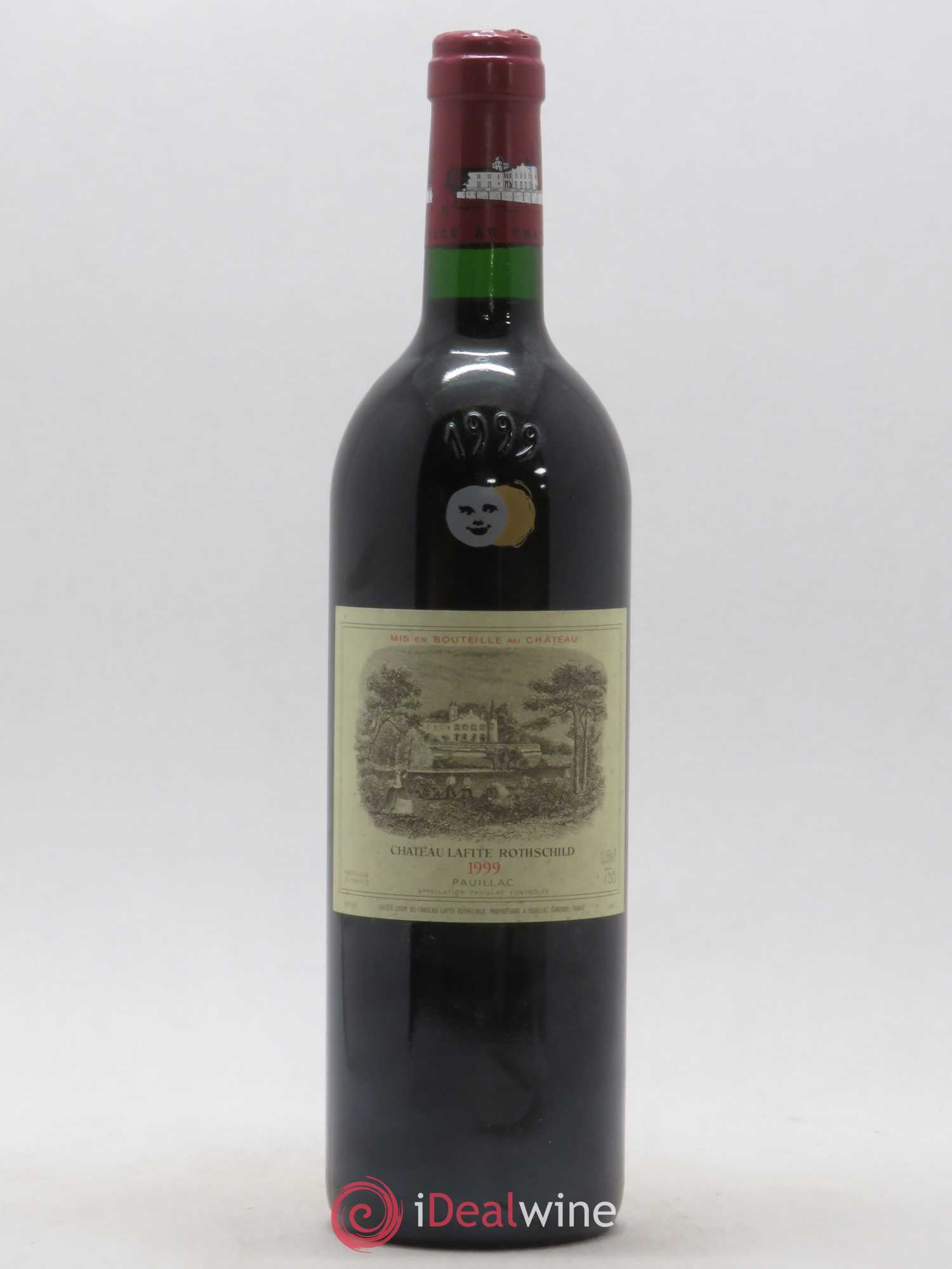 Château Lafite Rothschild 1er Grand Cru Classé 1999 - Lot de 1 bouteille - 0